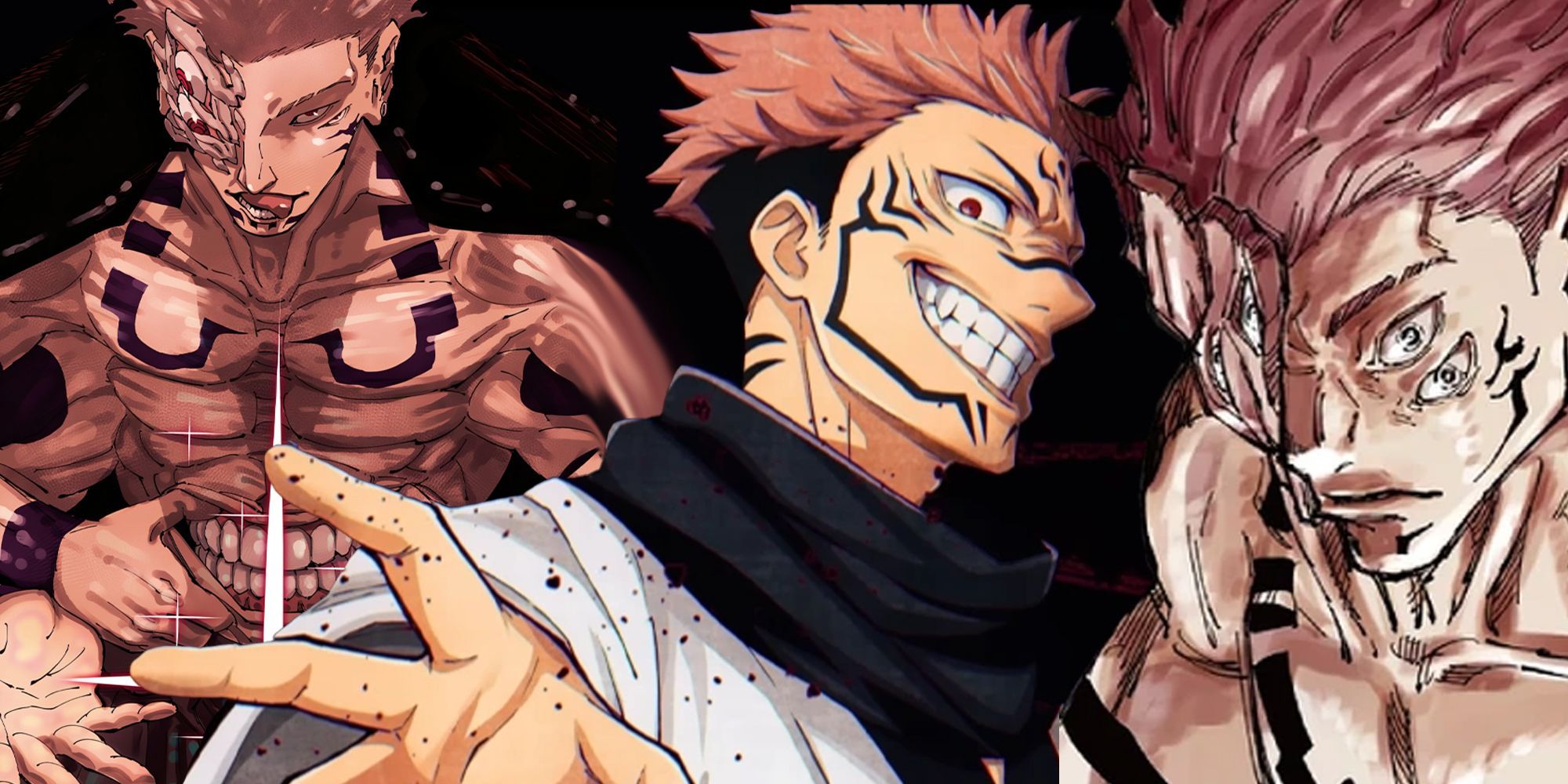 2000x1000 Jujutsu Kaisen: How Strong is Sukuna's True Form?