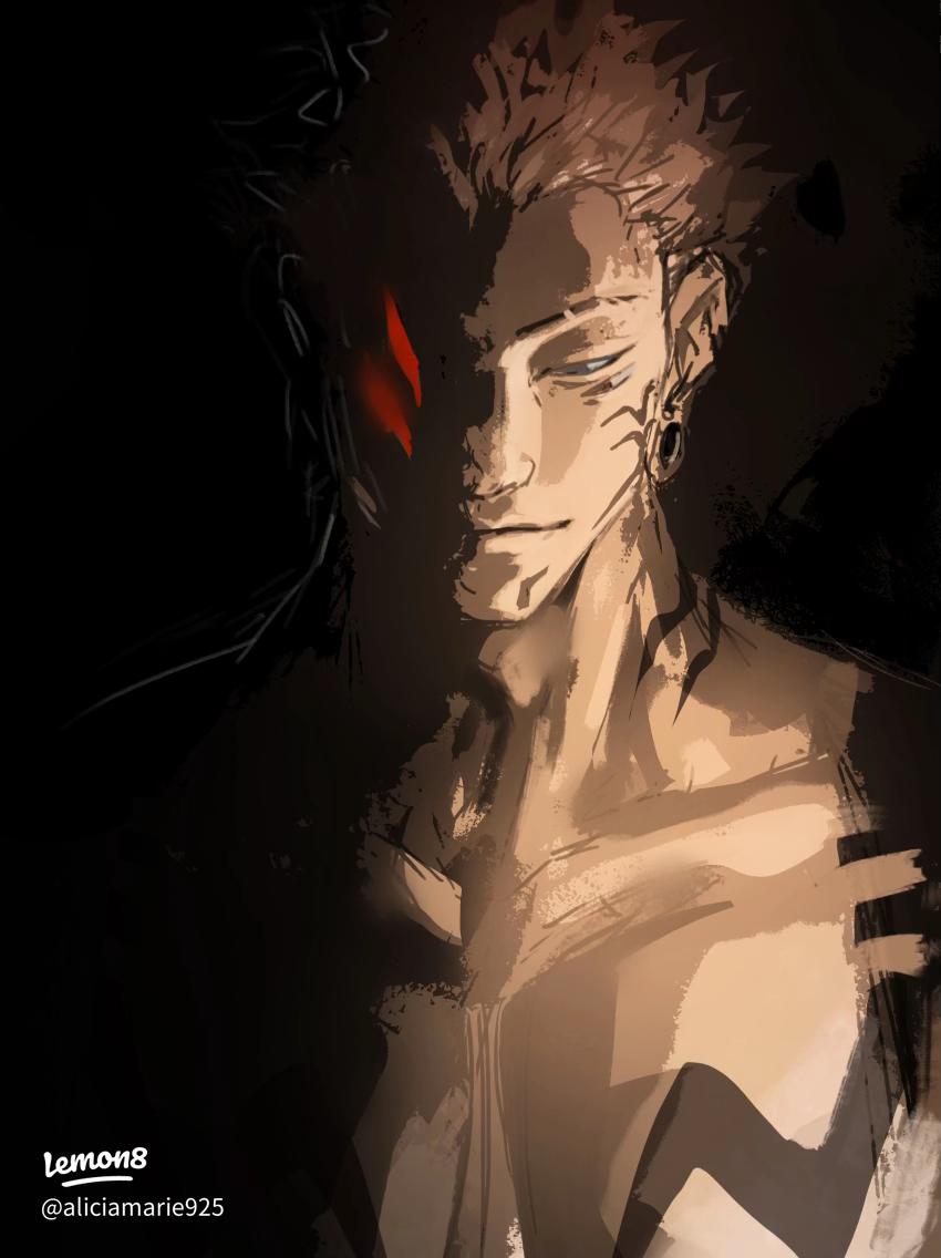 850x1136 Sukuna True Form Revealed: JJK's King of Curses Art & Details