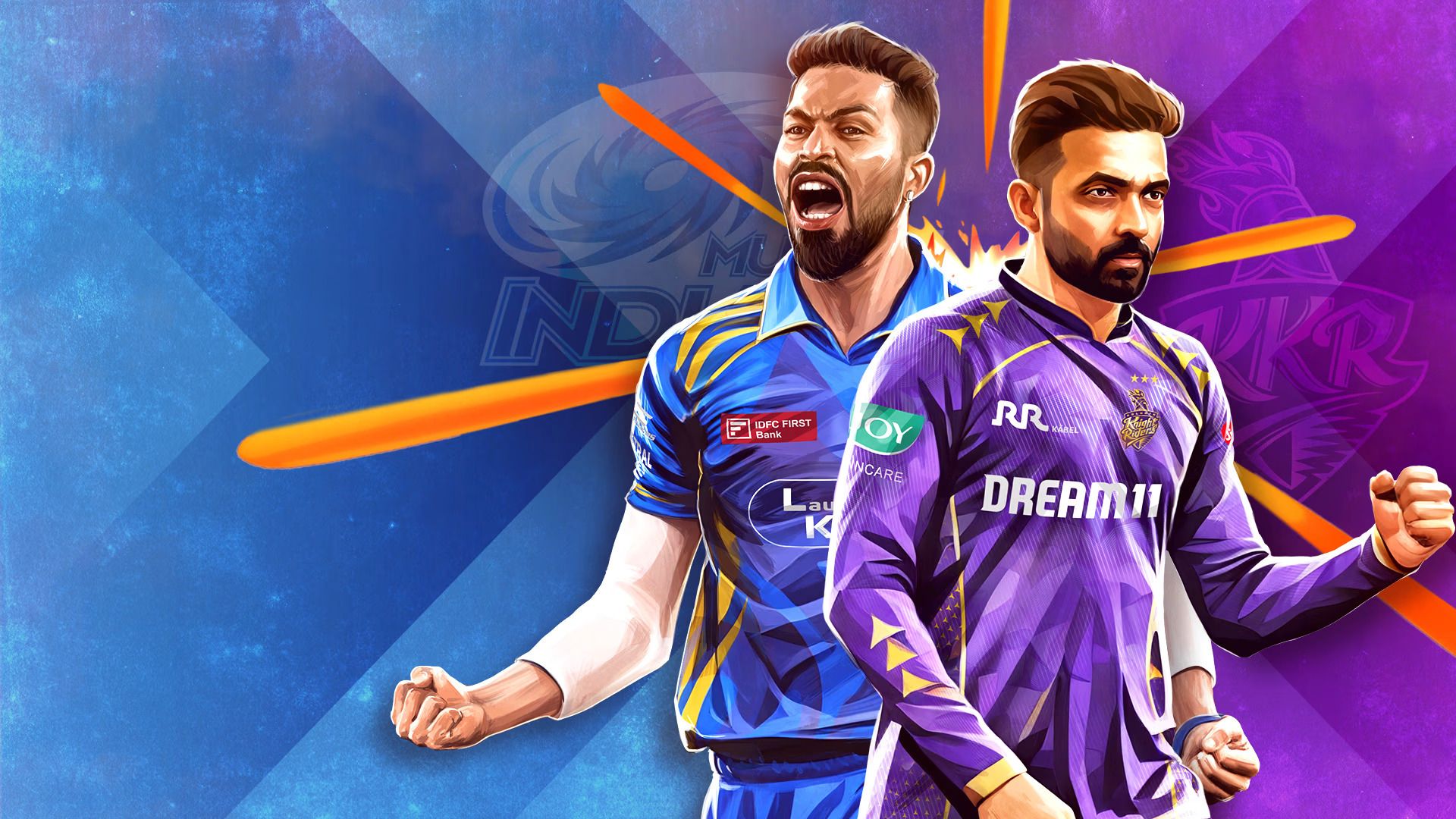 1920x1080 IPL 2025 MI Vs KKR Live Streaming: How to Watch Mumbai Indians Vs Kolkata Knight Riders on Mobile, TV & Web