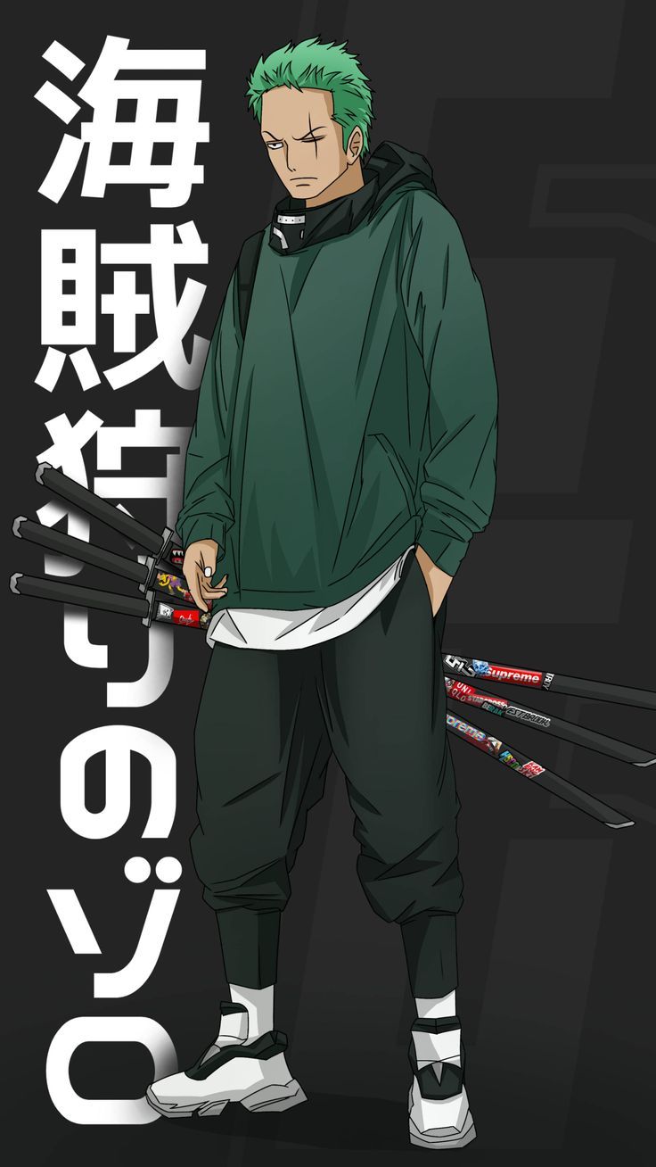 736x1308 zoro wallpaper from one piece