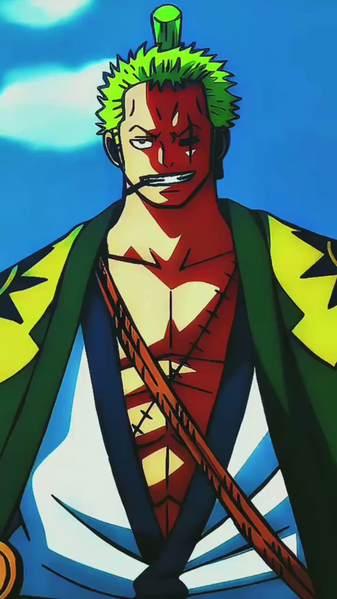 1080x1920 Zoro Moving Wallpaper