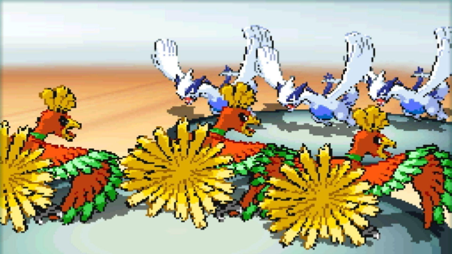 1920x1080 LUGIA VS HO OH