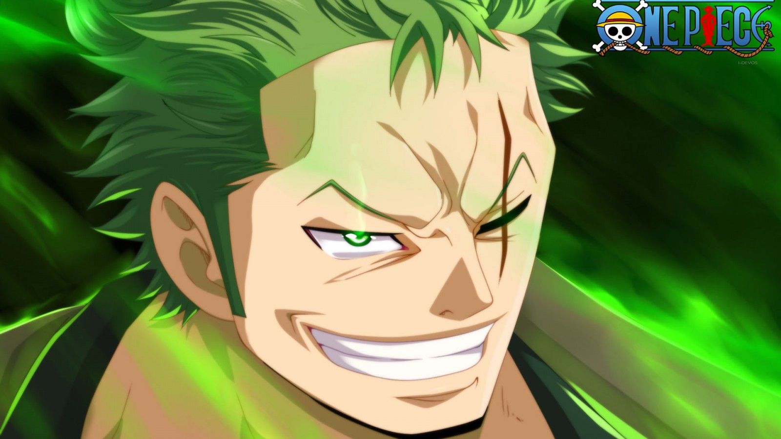 1600x900 Green Hair Roronoa Zoro HD One Piece Wallpaper