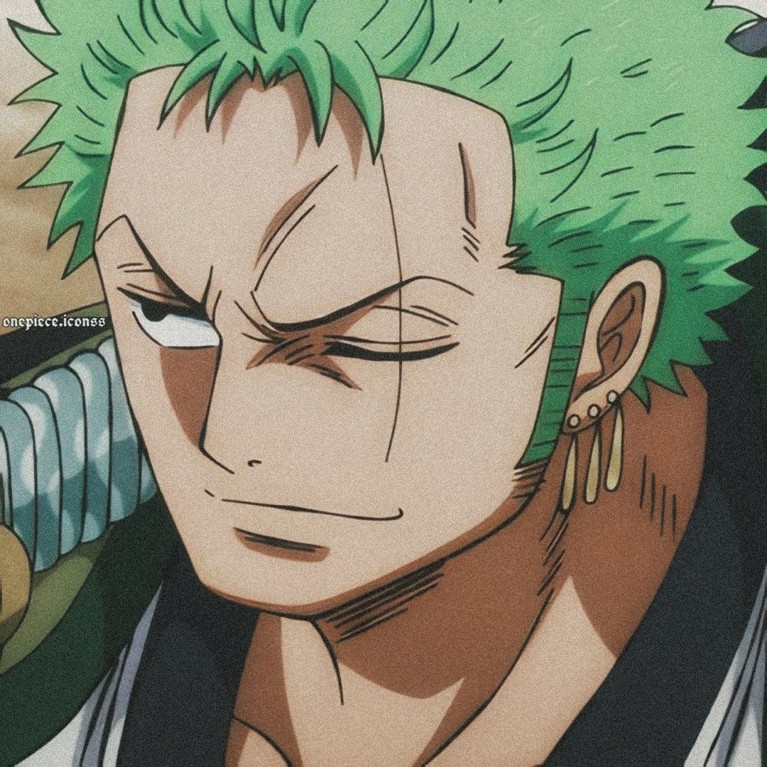 1080x1080 Zoro PFP Wallpaper