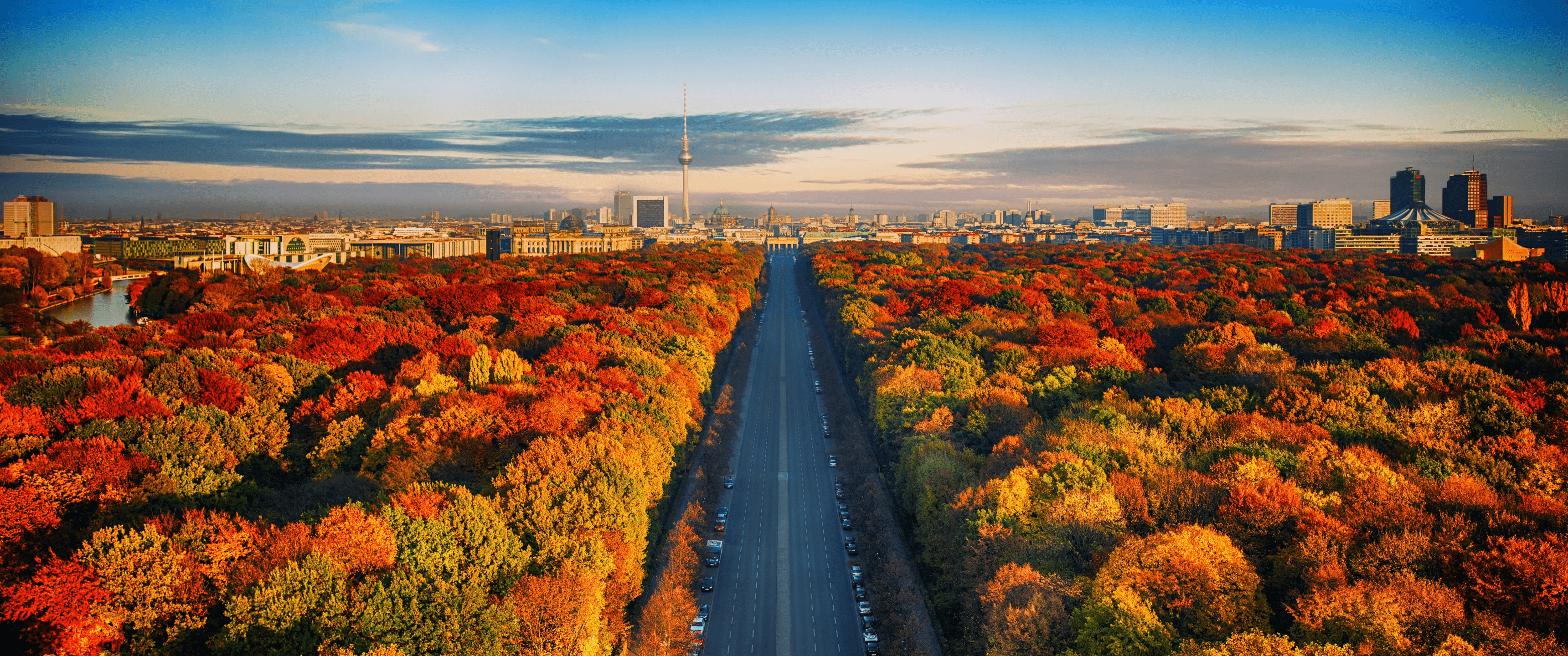 3440x1440 Autumn Wallpaper