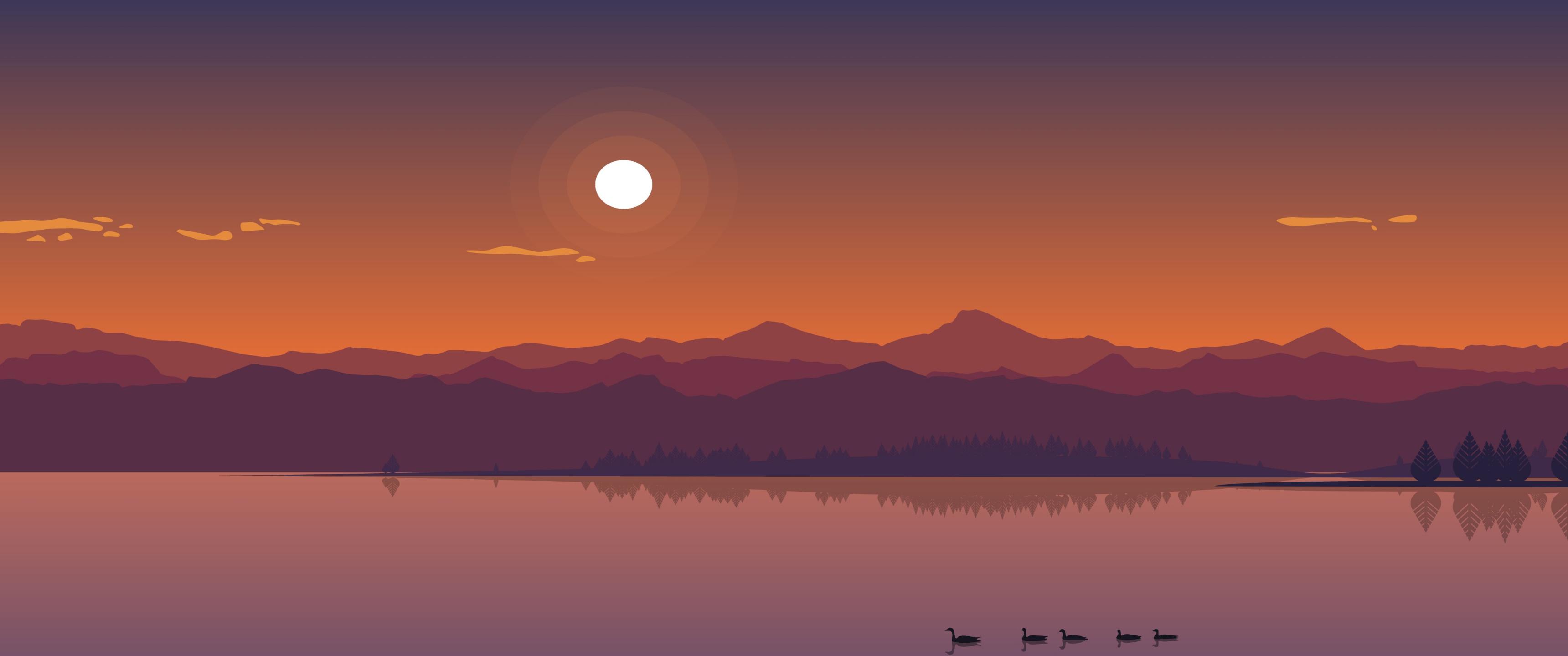 3440x1440 Minimalist 3440x1440 Wallpaper