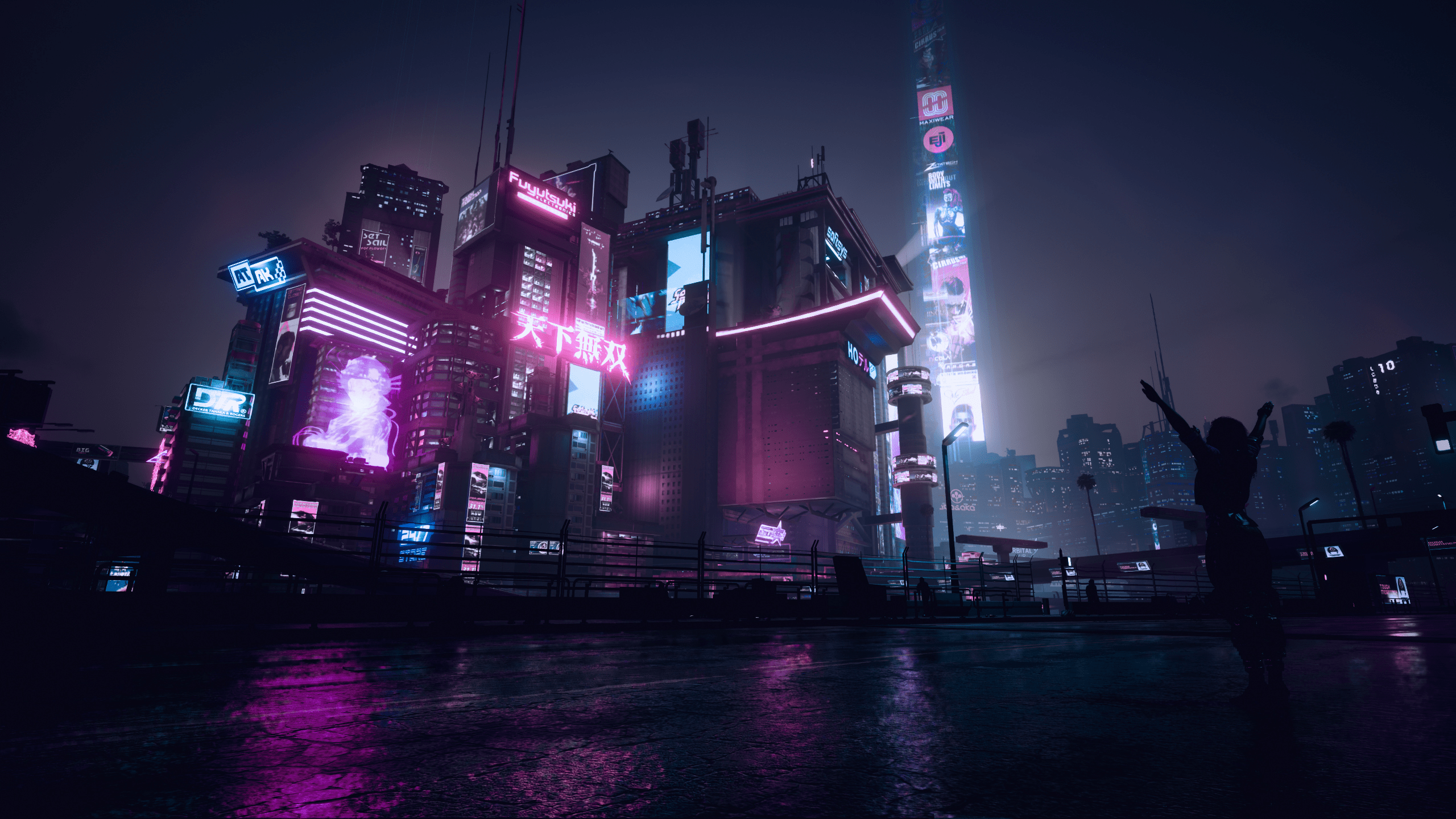 2560x1440 Muta Worthy (Cyberpunk 2077) by sylvibot [2560x1440]