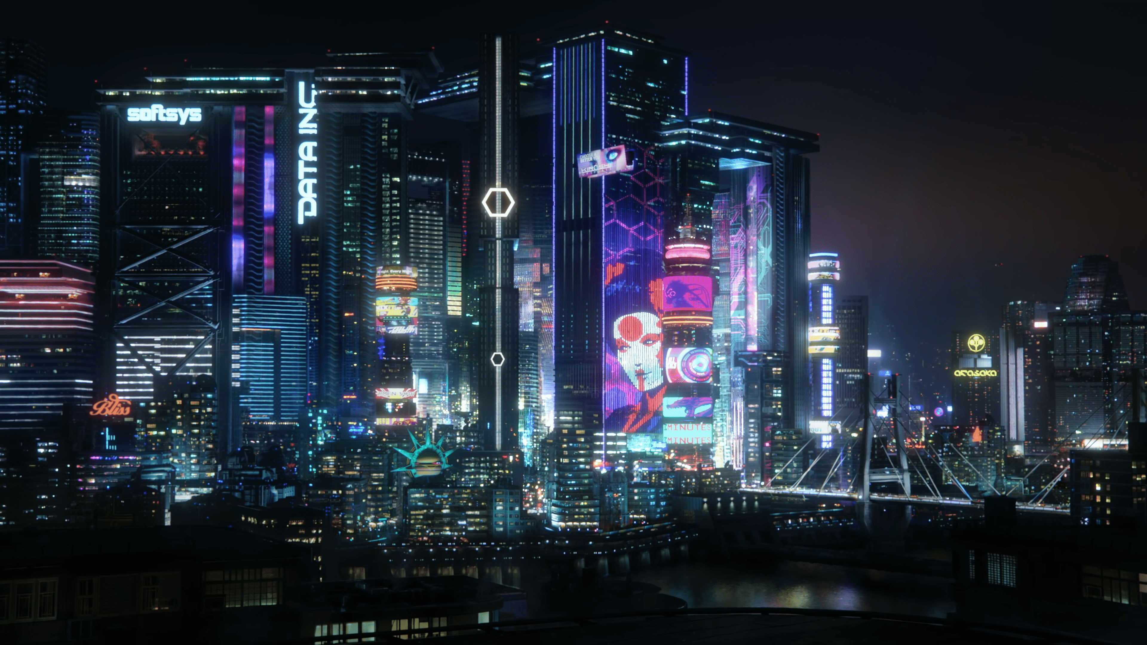 3840x2160 Cyberpunk 2077 UHD Wallpaper