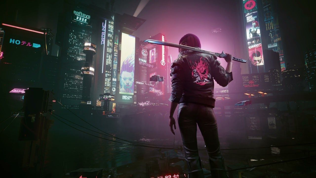 1280x720 [4K Xbox Series X. S Cyberpunk 2077 Dynamic Background
