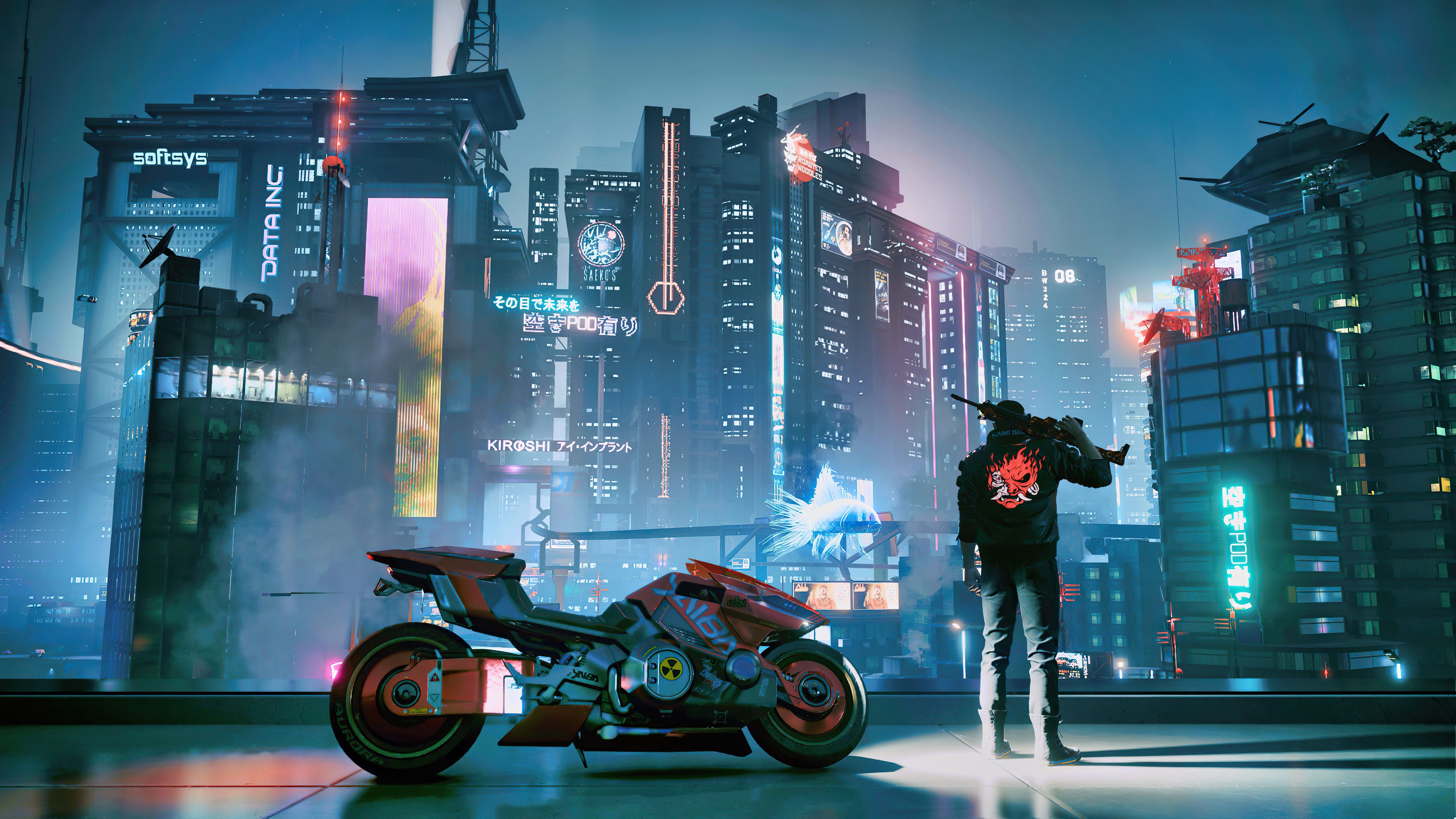 3840x2160 CIty Is Mine Cyberpunk 2077 1440P Resolution , HD 4k Wallpaper , Image, Background, Photos and Picture