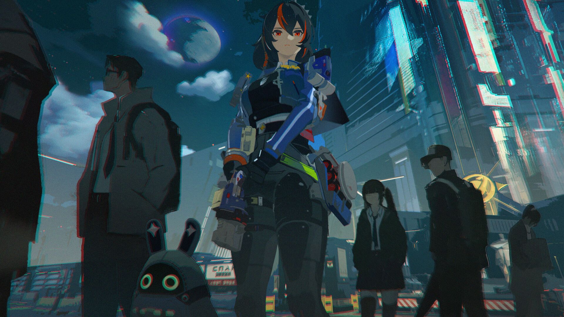 1920x1080 Zhu Yuan Zone Zero