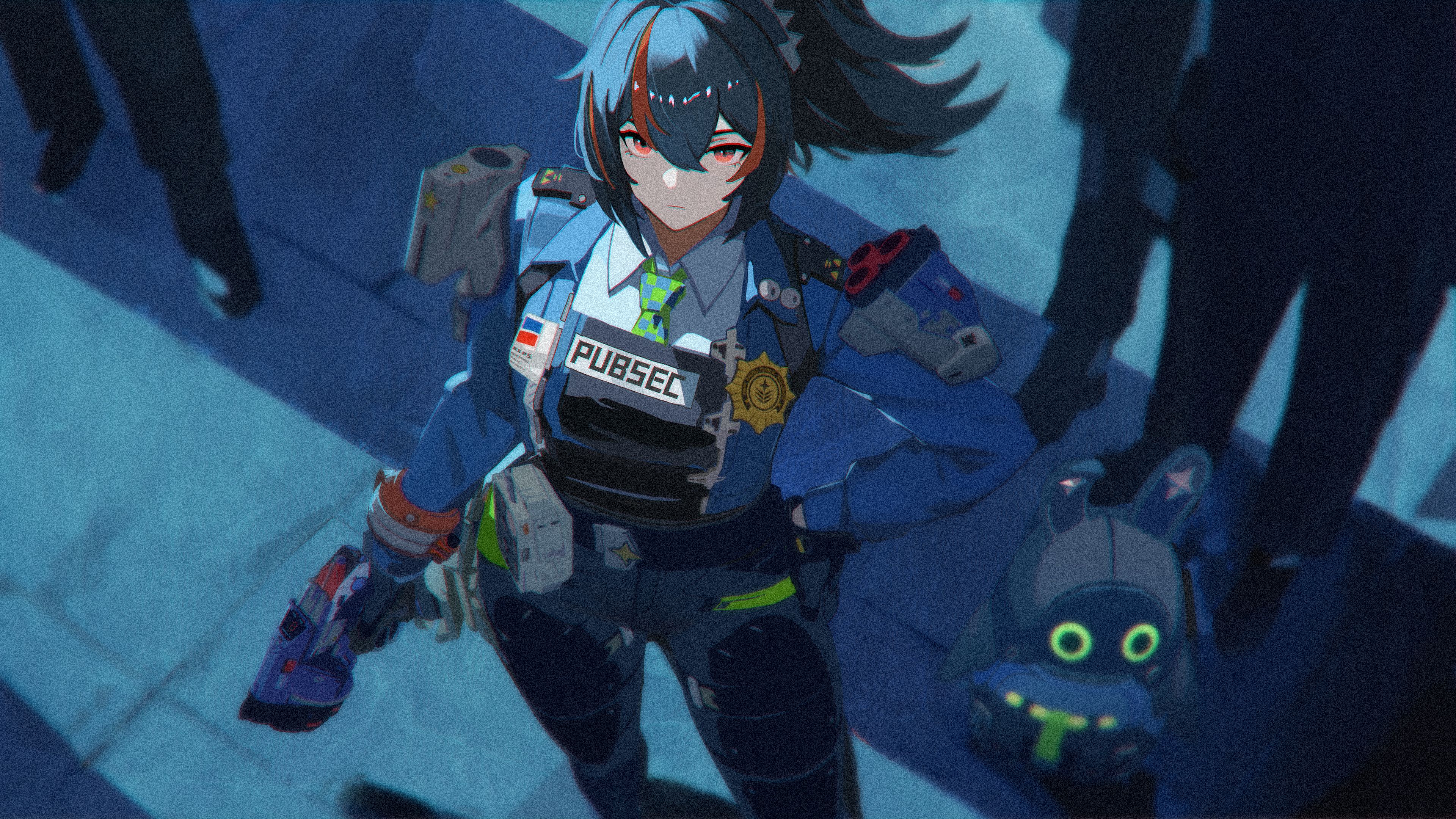 3840x2160 Zhu Yuan Zone Zero Wallpaper by TeaMaru Anime Image Board