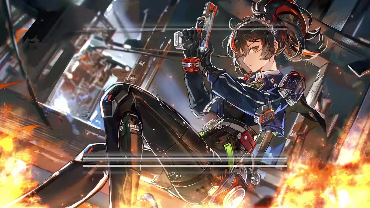 1280x720 Zenless Zone Zero #zzz Yuan [ Live Wallpaper ]