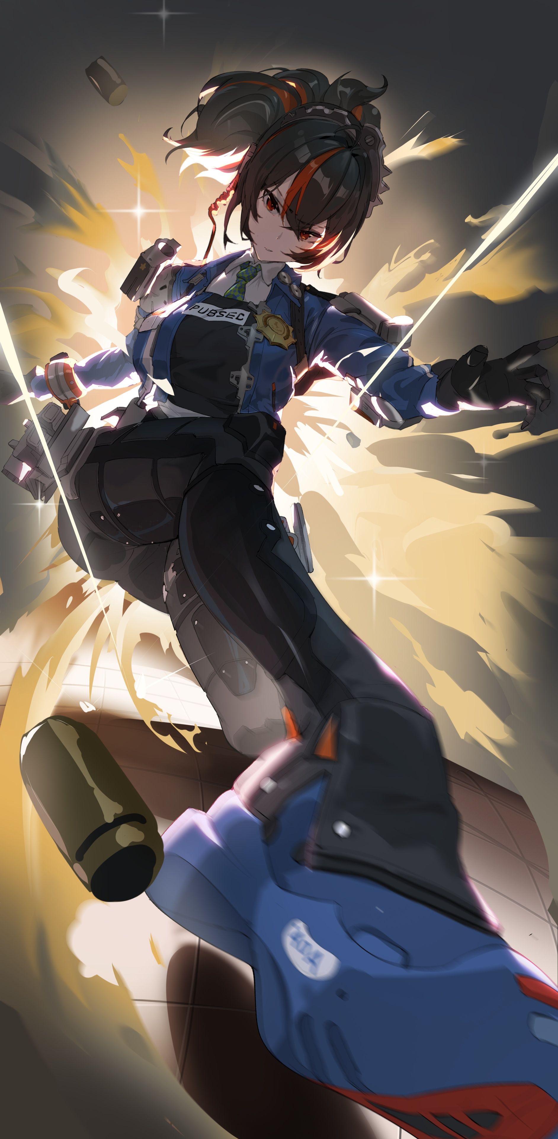 1884x3840 Zhu Yuan Zenless Zone Zero HD Wallpaper