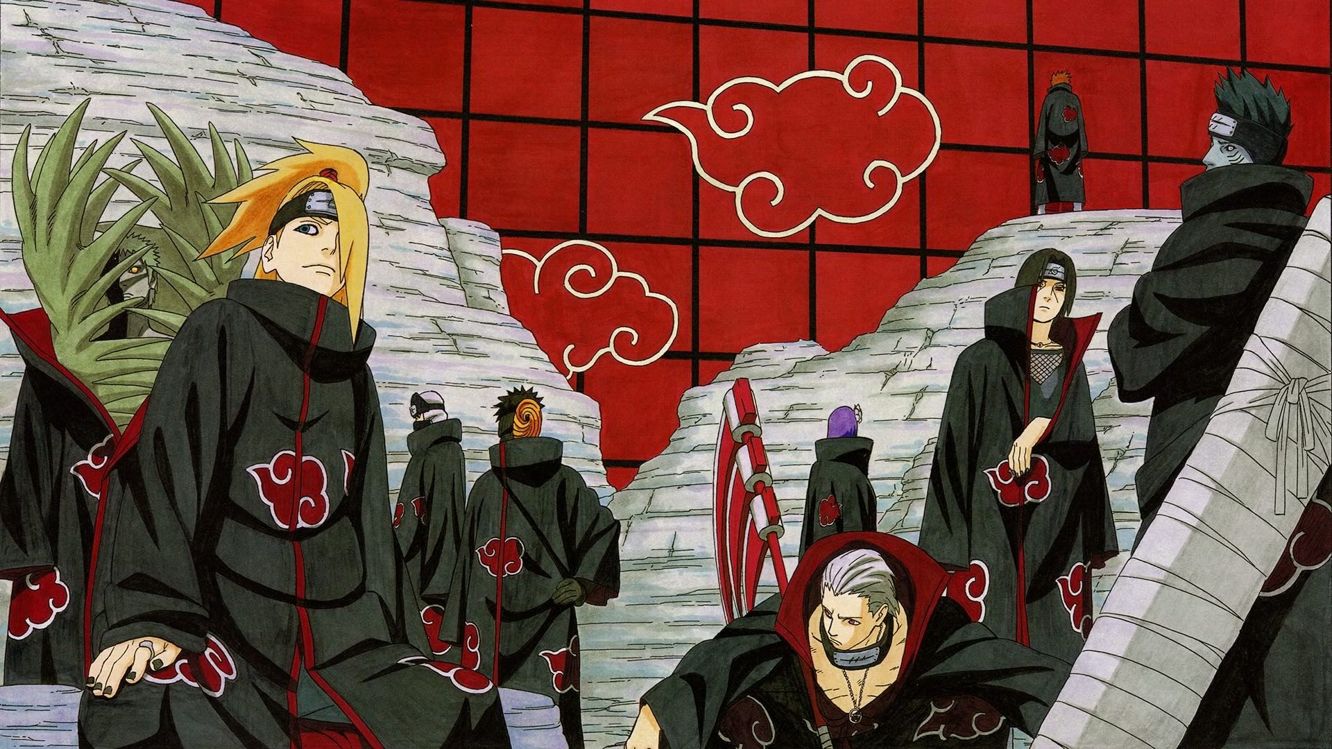 1920x1080 Itachi And Pain Wallpaper