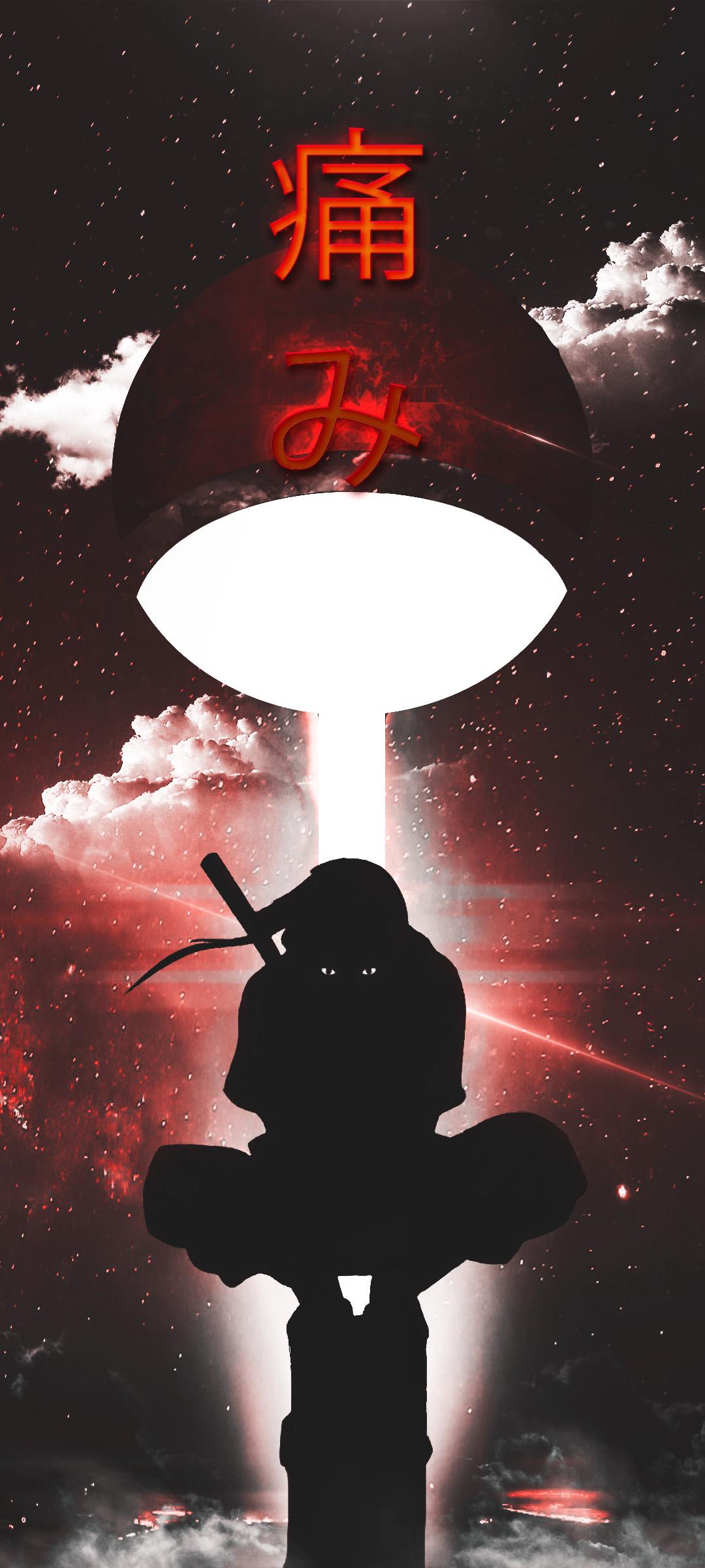 1080x2400 Itachi Pain Phone Background 1080x2400 (Artist: just_nikko)