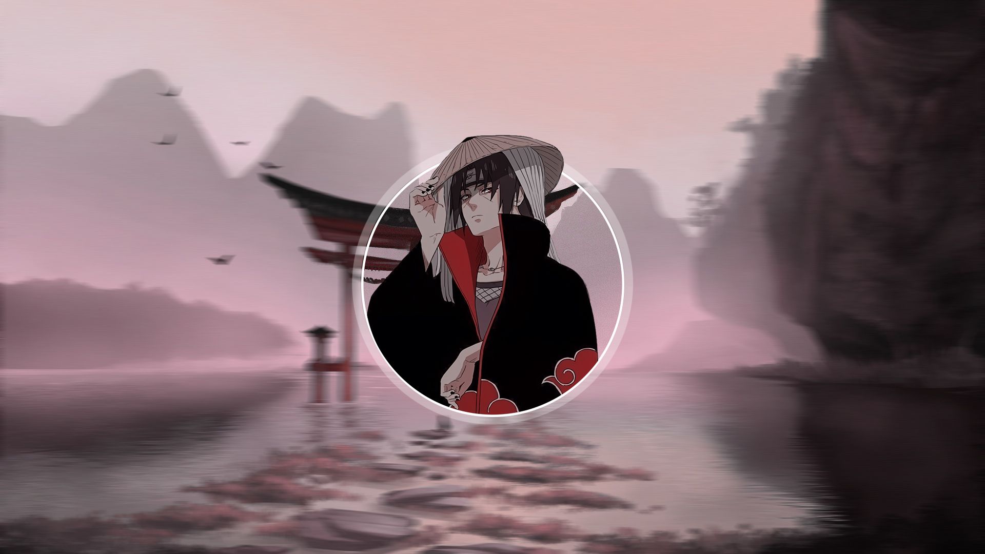 1920x1080 Itachi Uchiha Pain Nature Background HD Naruto Wallpaper