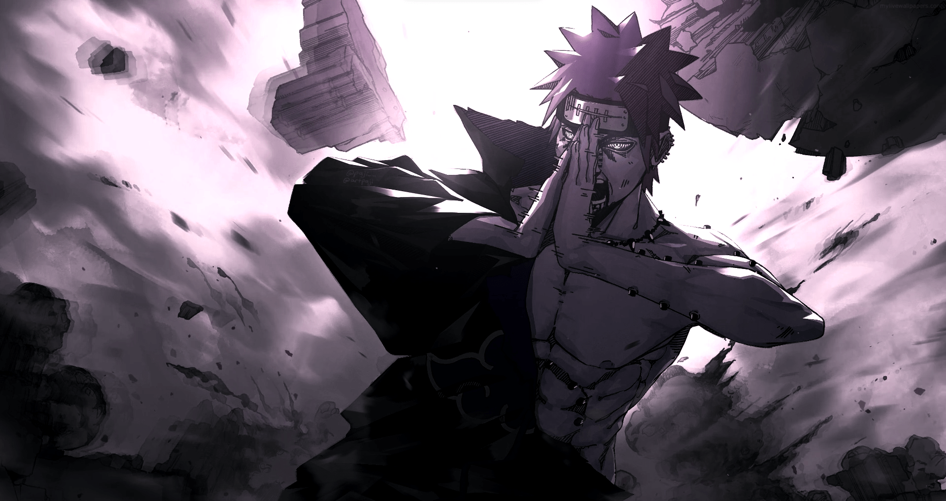 1920x1017 Wallpaper Pain Naruto, Nagato, Sasuke Uchiha, Naruto Uzumaki, Itachi Uchiha, Background Free Image