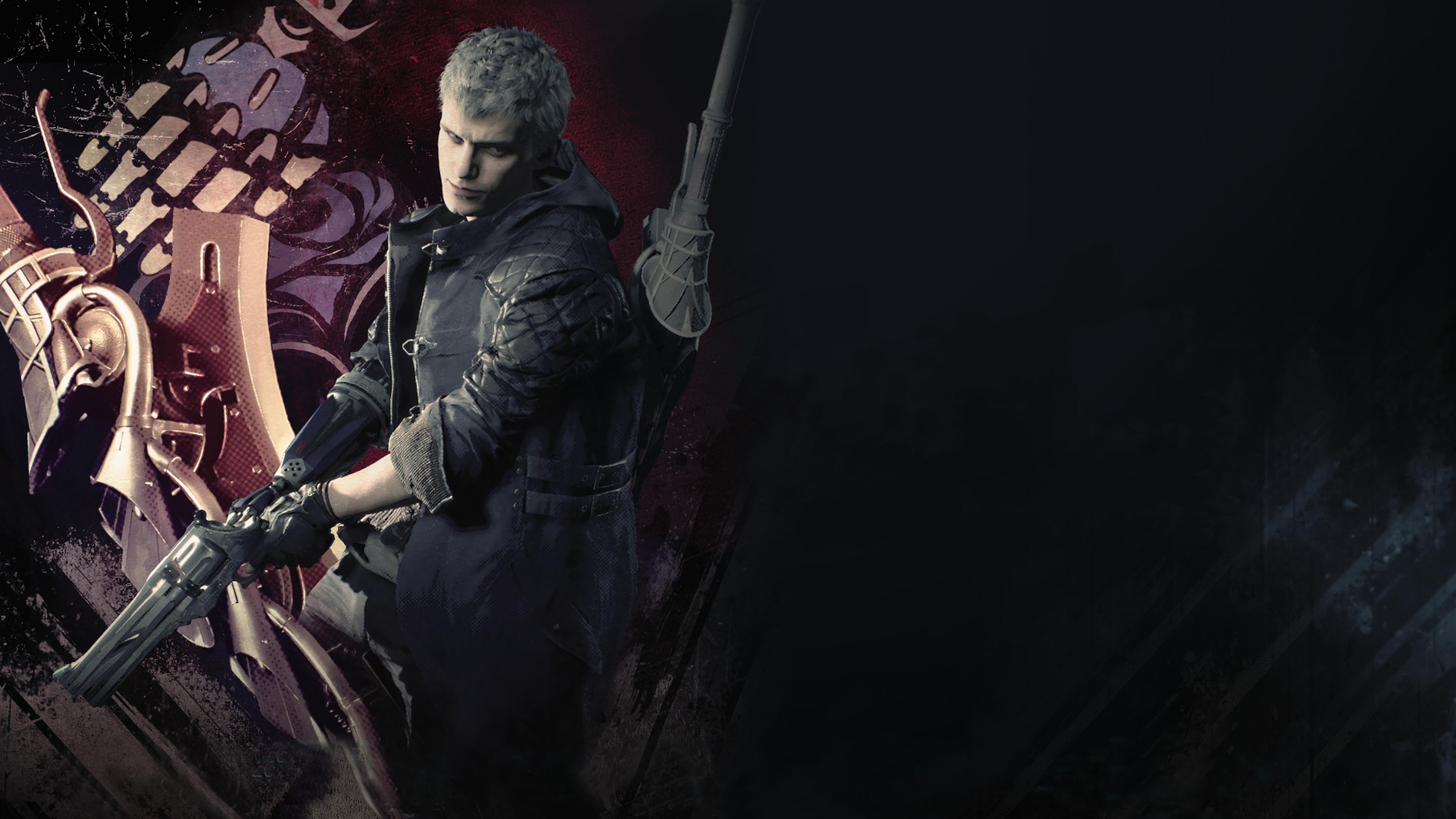 3840x2160 Nero in Action: Devil May Cry 5 Ultra HD Wallpaperx2160
