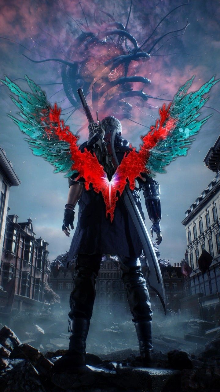 720x1280 Devil May Cry 5 Nero Mobile Wallpaper