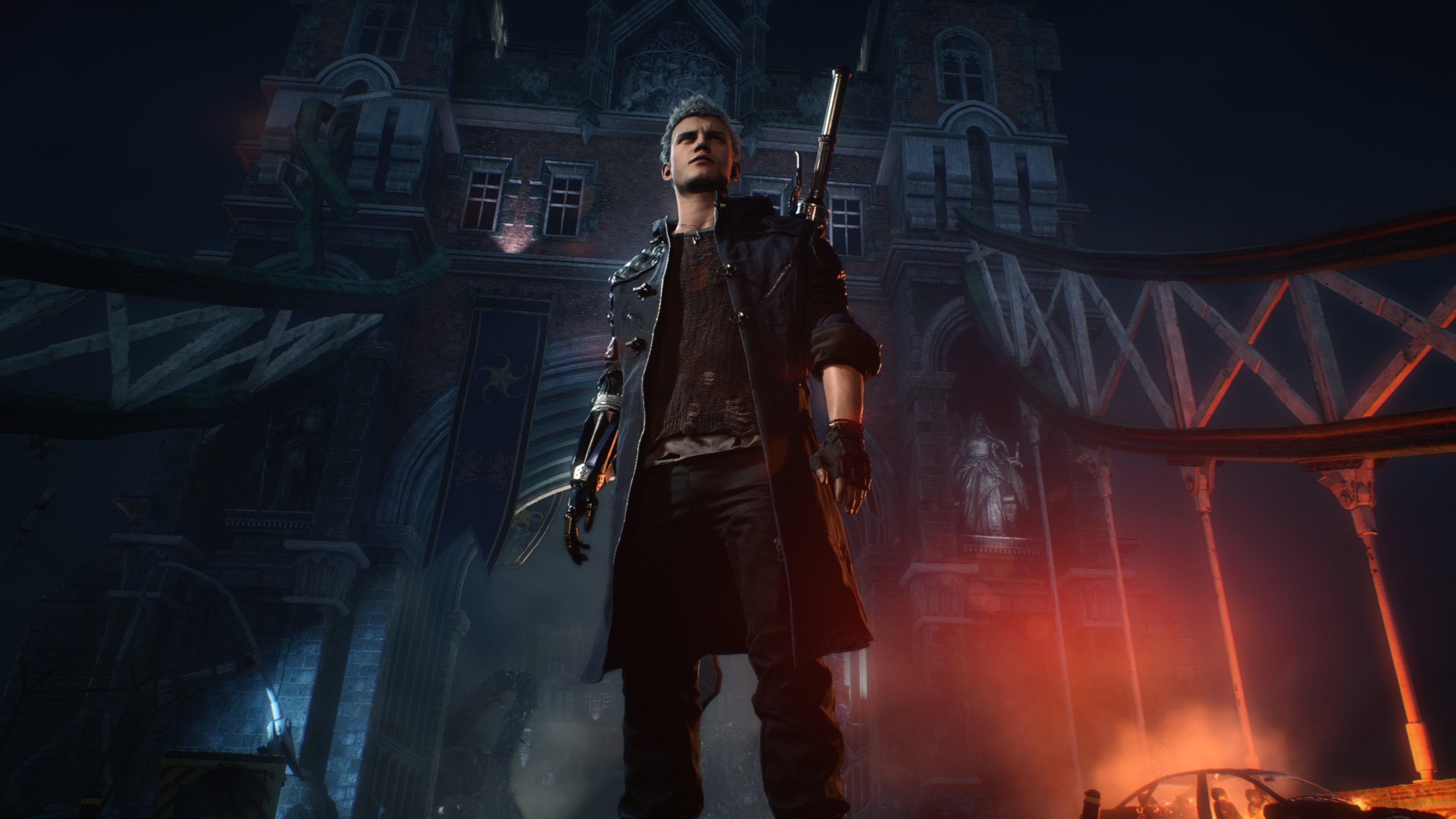 3840x2160 Nero from Devil May Cry 5 Wallpaper 4K for Desktop
