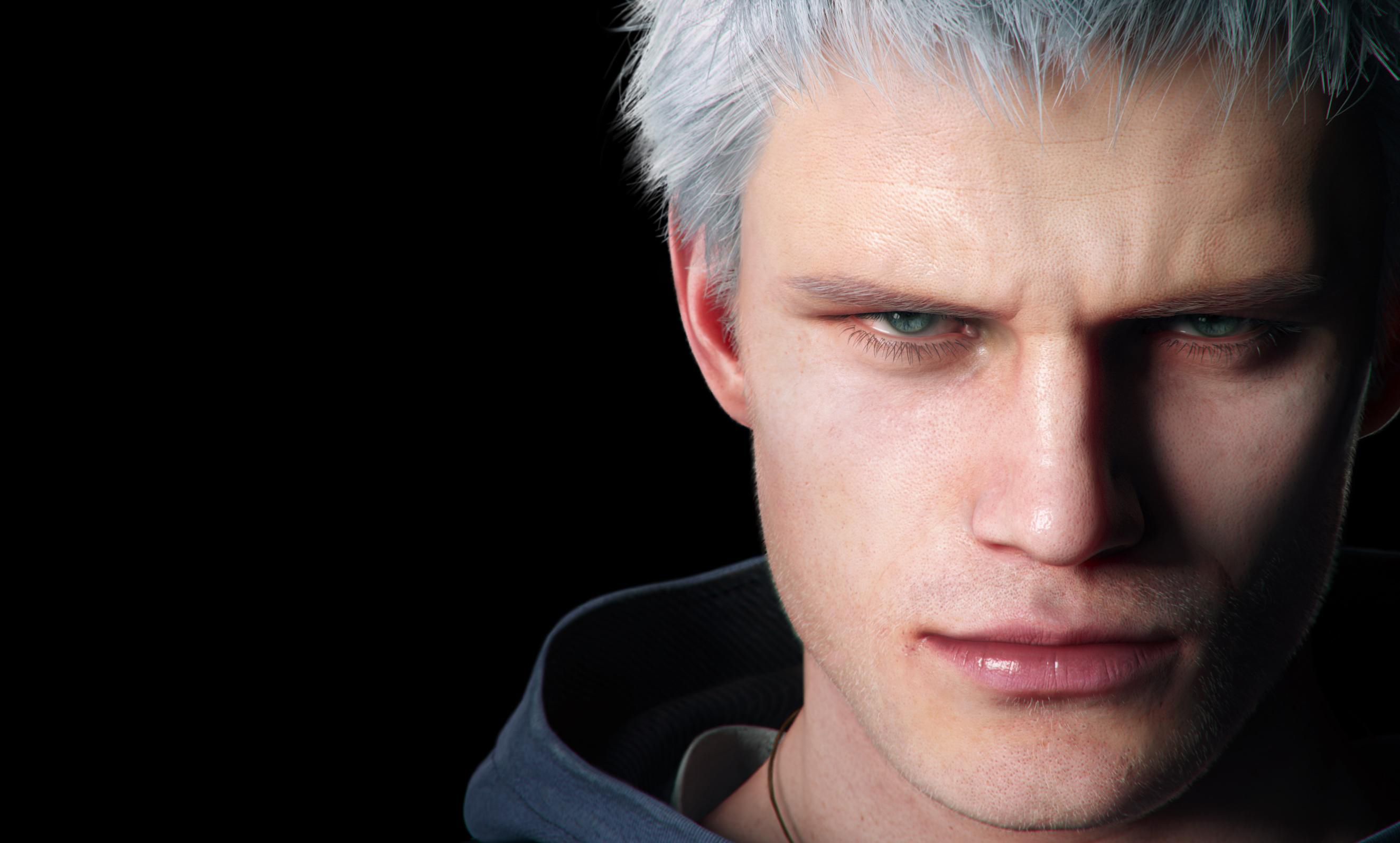 2650x1596 Nero HD Wallpaper. Devil May Cry 5 Epic Video Game Artx1596