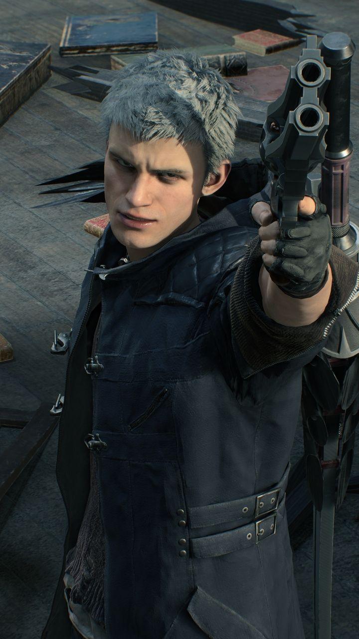 720x1280 Devil May Cry 5 Nero Wallpaper