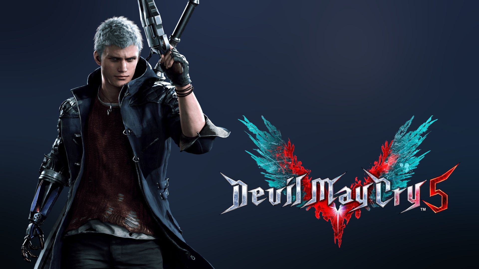 1920x1080 Wallpaper DMC, Nero, Devil May Cry Videogame for mobile and desktop, section игры, resolution 1920x1080