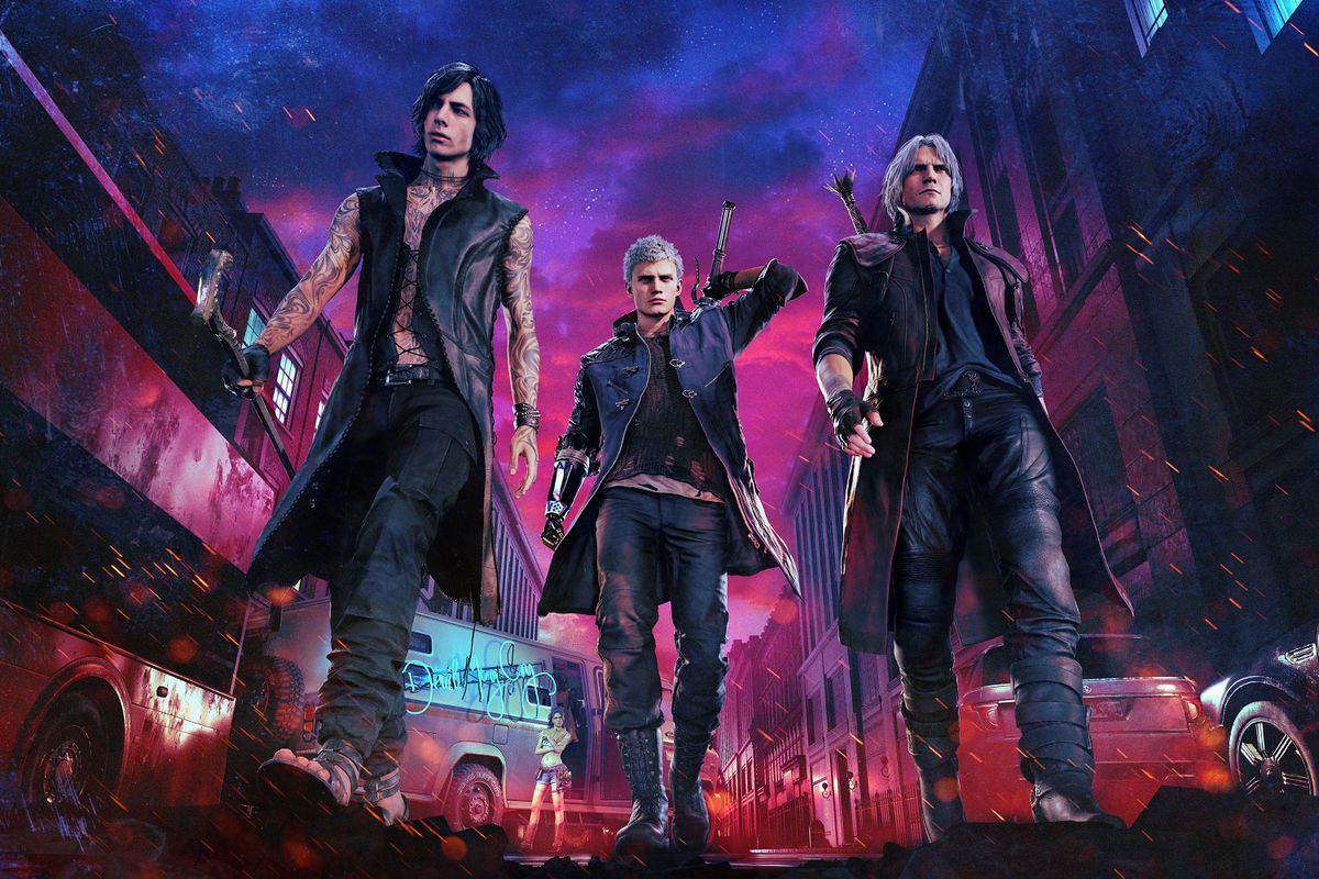 1200x800 Game Review: 'Devil May Cry 5', Not Dead Weight