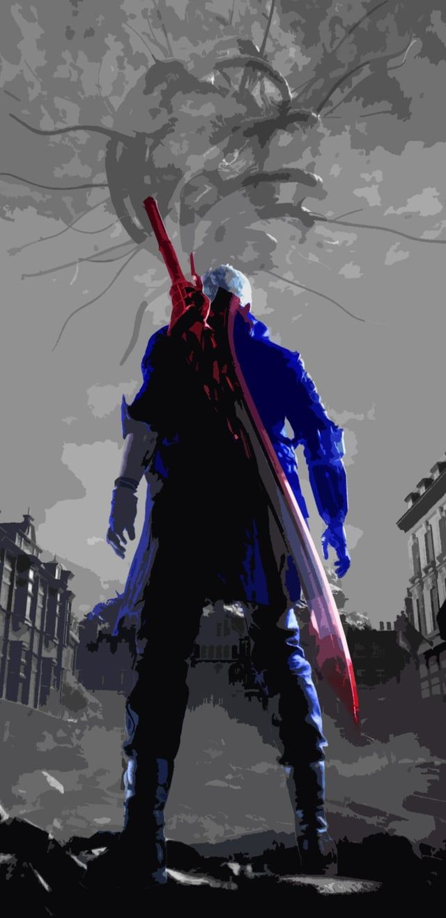 640x1315 Nero HD Phone Wallpaper