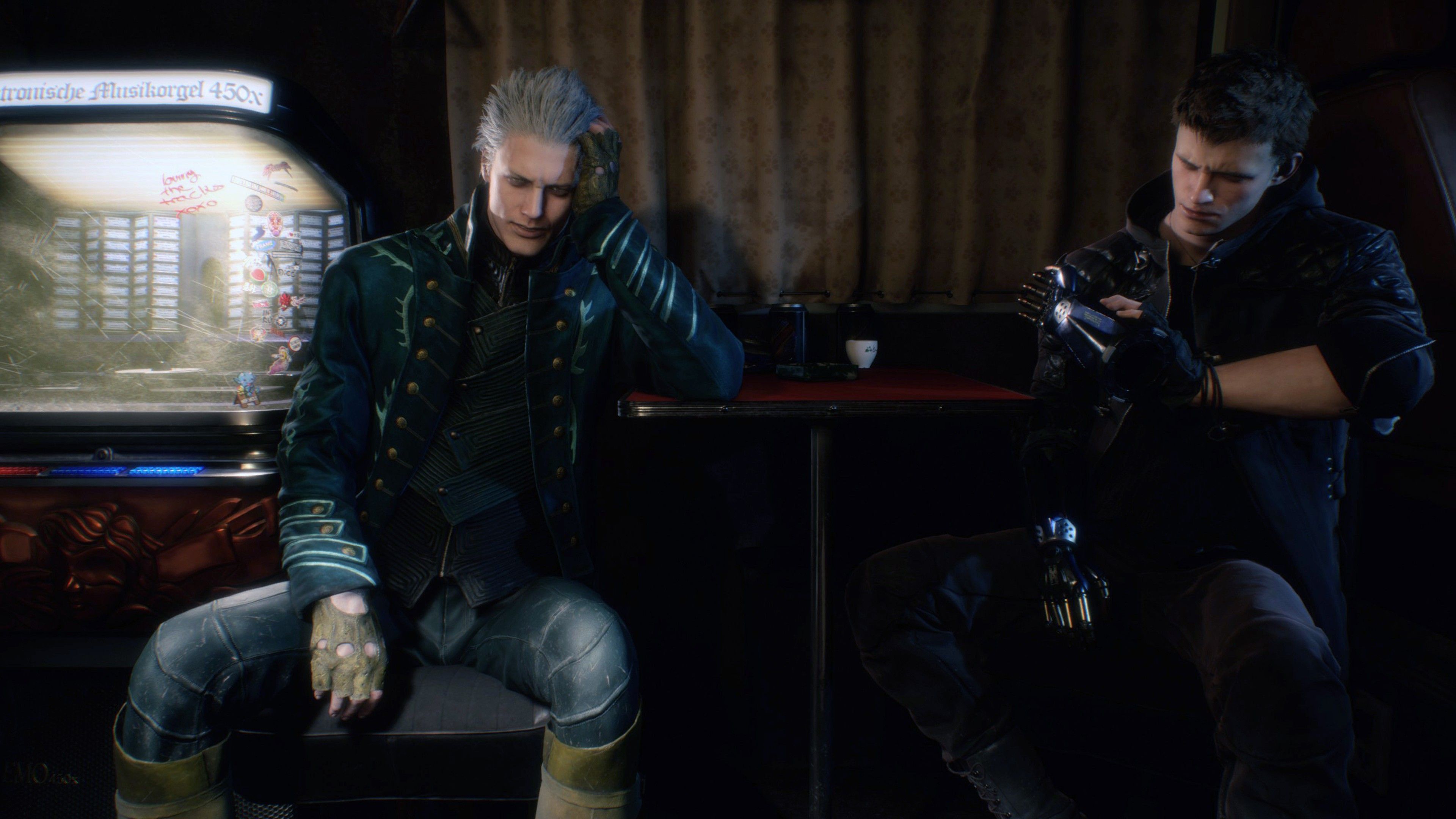 3840x2160 Vergil And Nero 4K HD Devil May Cry 5 Wallpaper