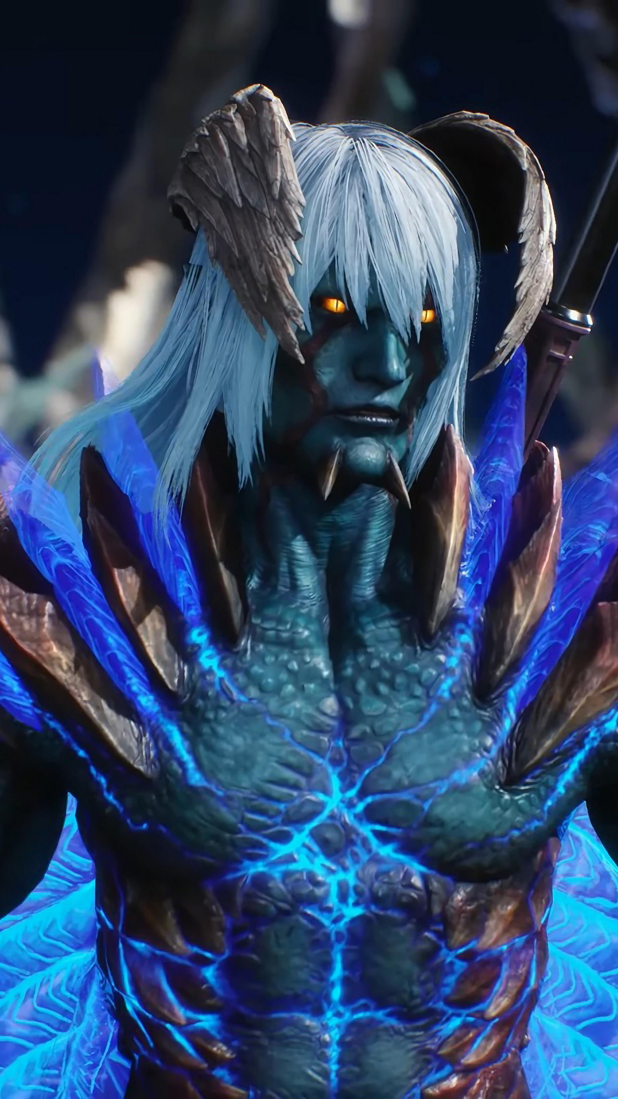 2160x3840 Pull your Devil Trigger guys. 4k Nero DT smartphone wallpaper