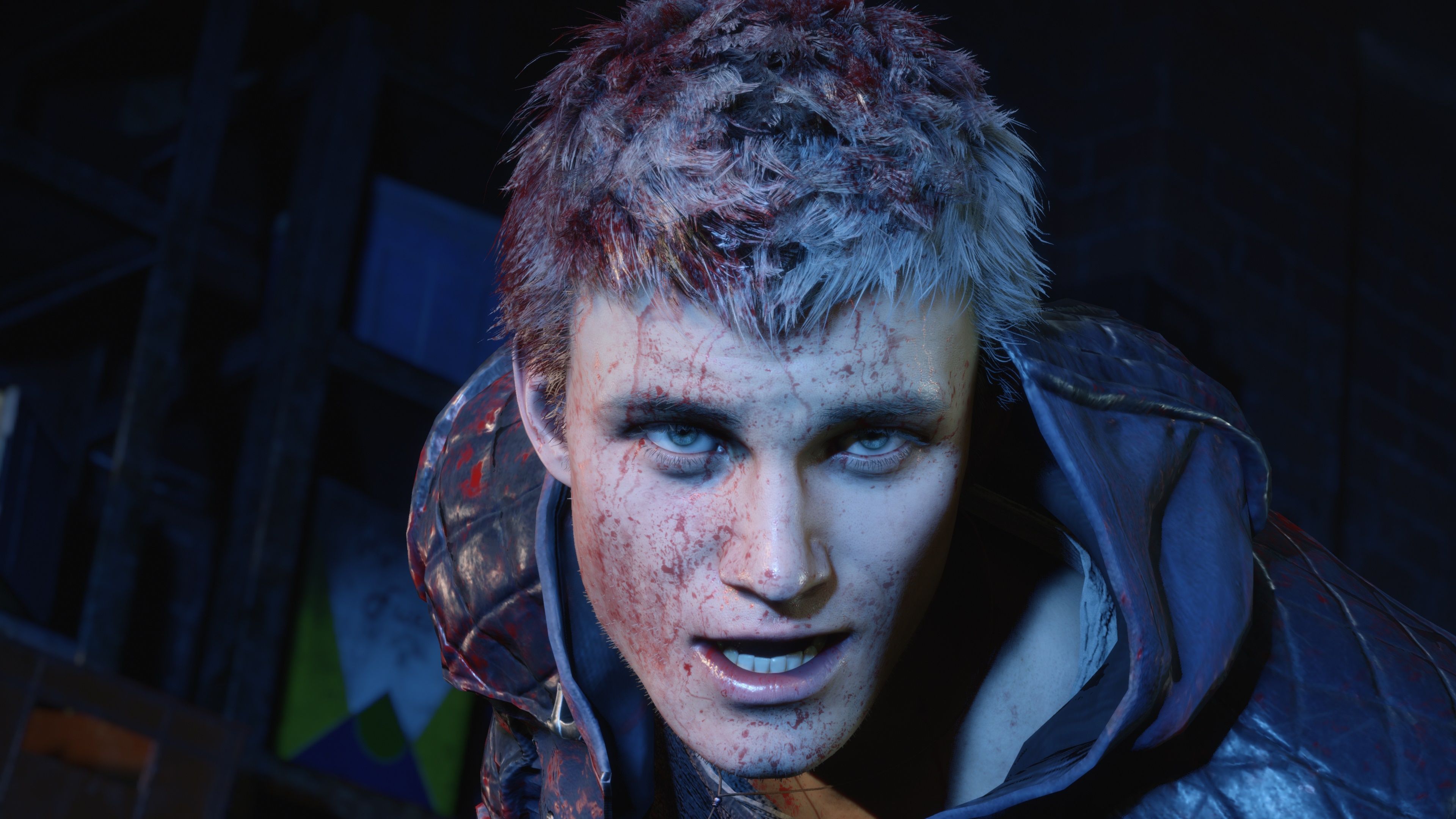3840x2160 Phone wallpaper: Devil May Cry Video Game, Devil May Cry, Nero (Devil May Cry) 458933