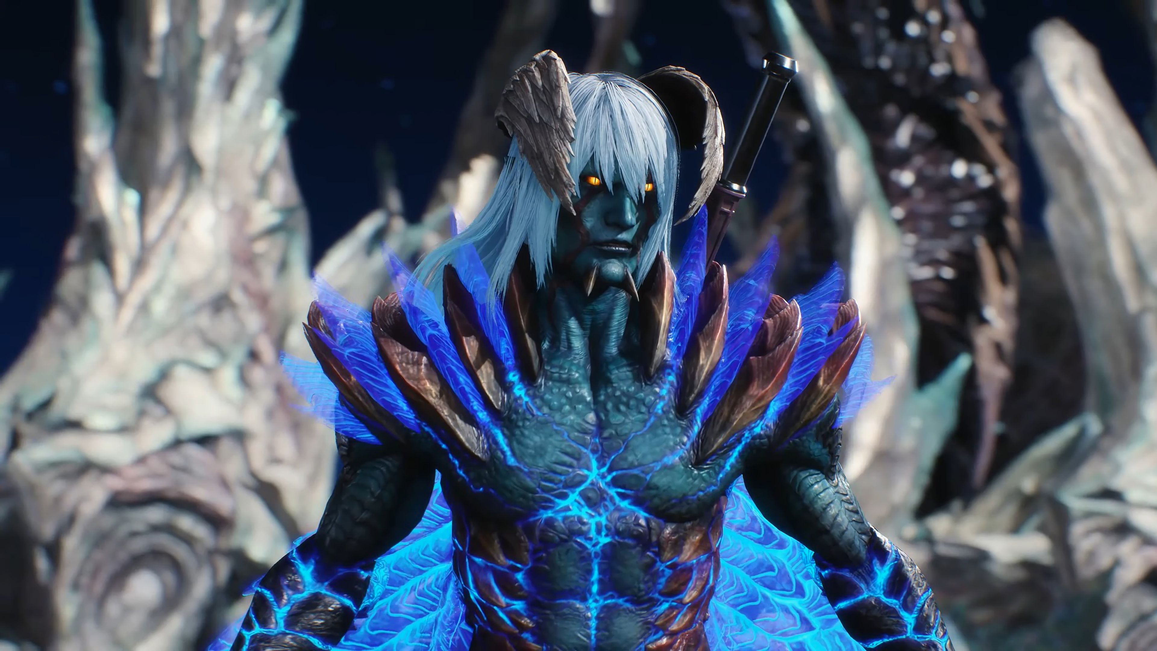 3840x2160 Nero Devil Trigger Devil May Cry 5 4K Wallpaper HD