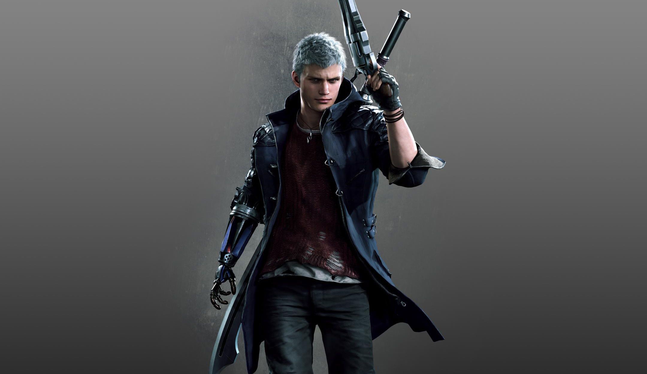2160x1250 Phone wallpaper: Devil May Cry, Nero (Devil May Cry), Devil May Cry Video Game 435268