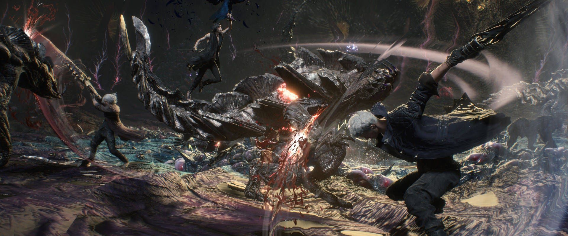 1920x800 Download Devil May Cry 5 Wallpaper