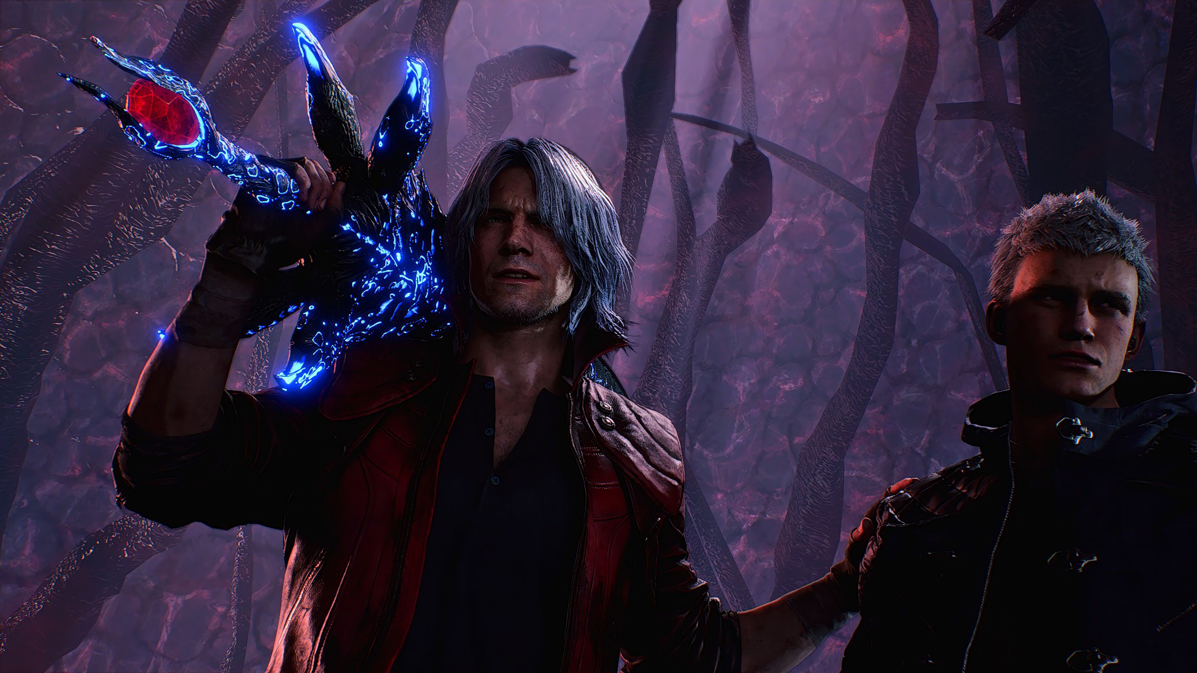 3840x2160 Dante and Nero Devil May Cry 5 4K Wallpaper HD