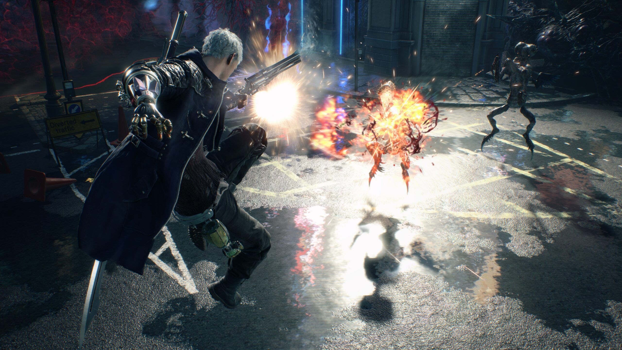 2560x1440 Devil May Cry 5 New Showcases Impressive Action Sequences