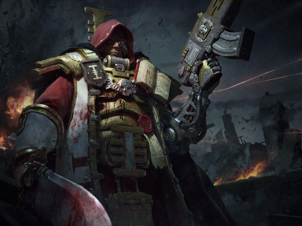 1024x768 My Free Wallpaper Wallpaper : Warhammer 40K