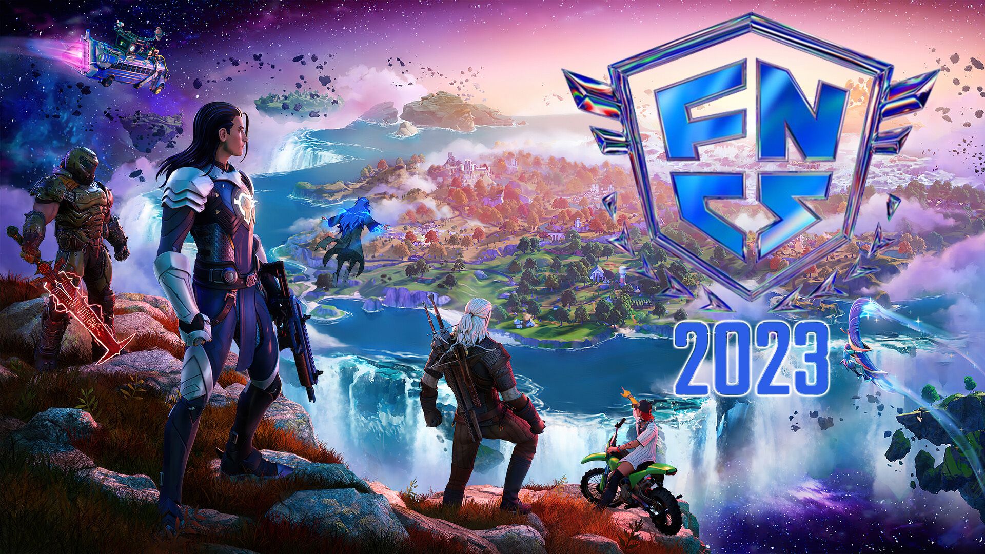 1920x1080 EarlyGame. Fortnite FNCS Major 2: Format And Prize Pool