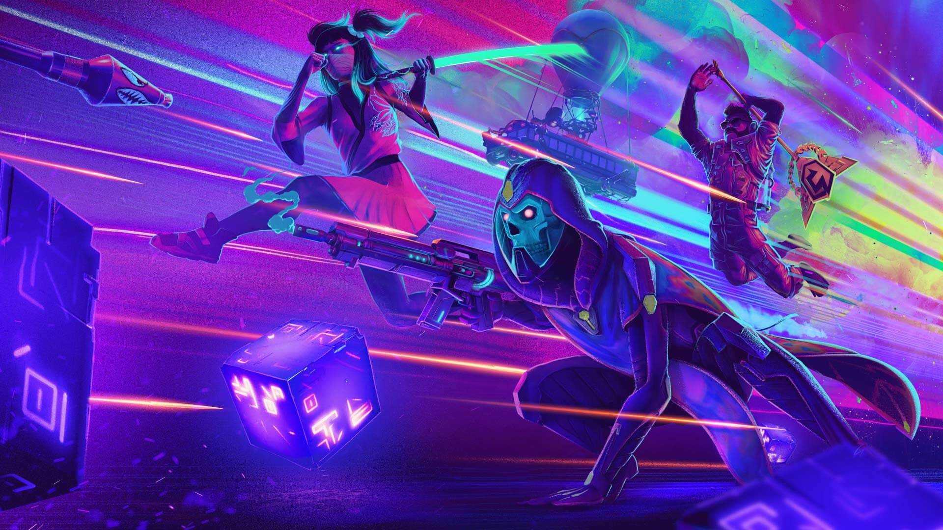 1920x1080 Fortnite Chapter 2 Season 8 FNCS Playlist image
