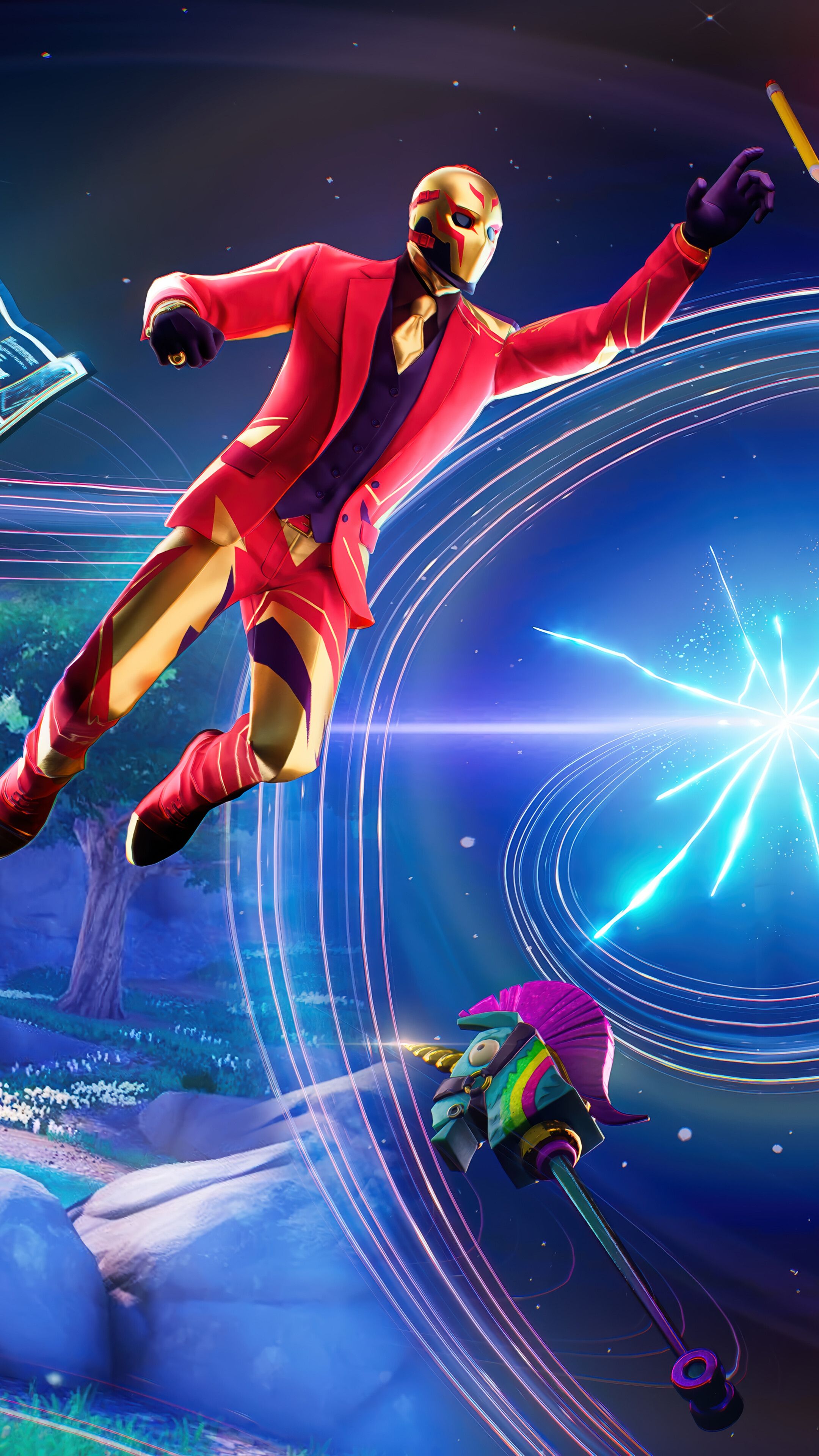 2160x3840 Fortnite FNCS 4K Wallpaper iPhone HD Phone