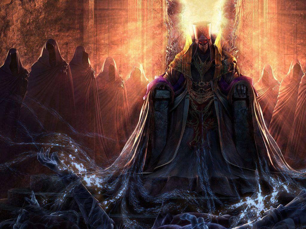 Dark Lord Wallpapers - Top Free Dark Lord Backgrounds - WallpaperAccess