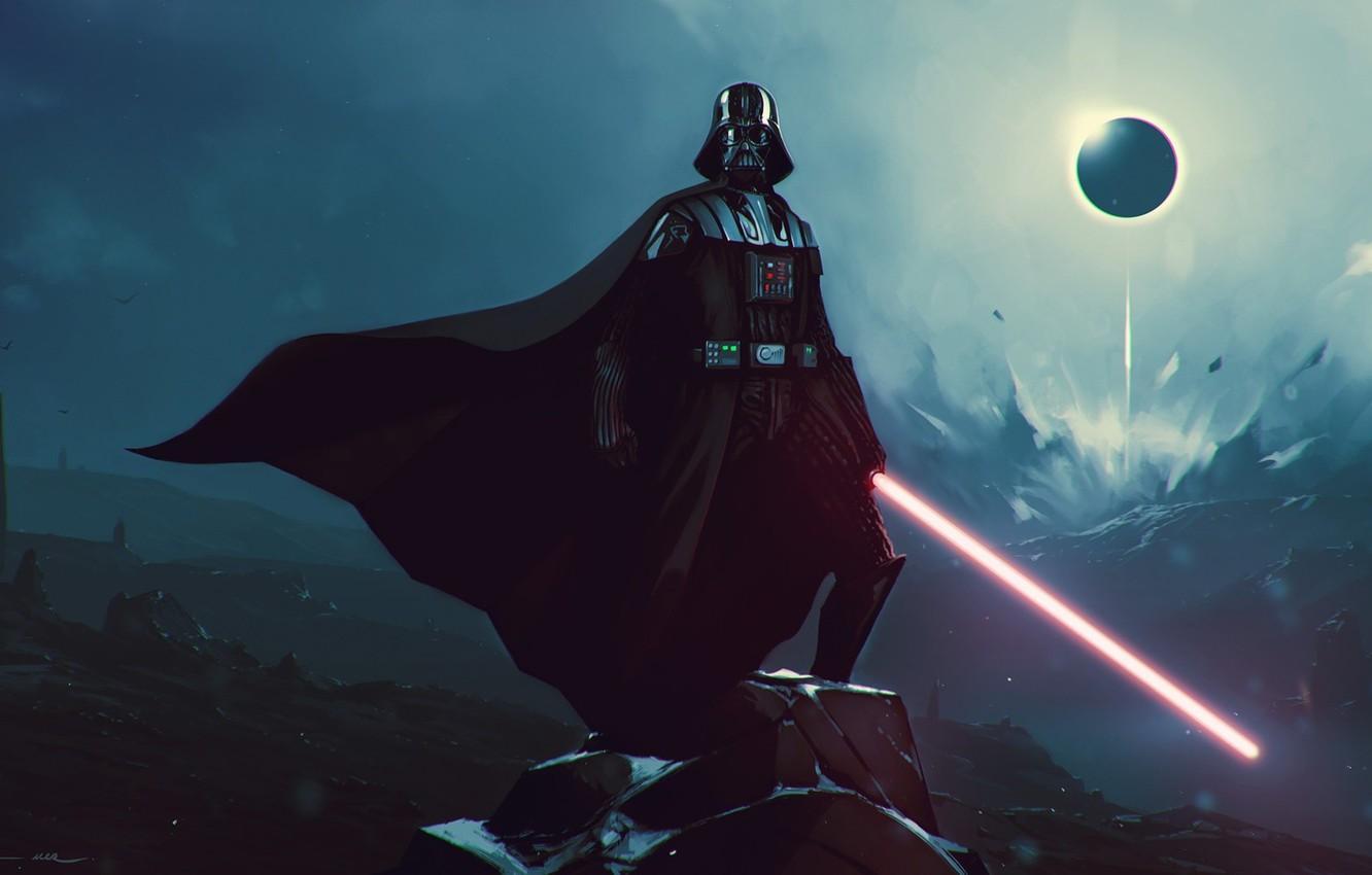 1332x850 Sith Lord Darth Vader Wallpaper