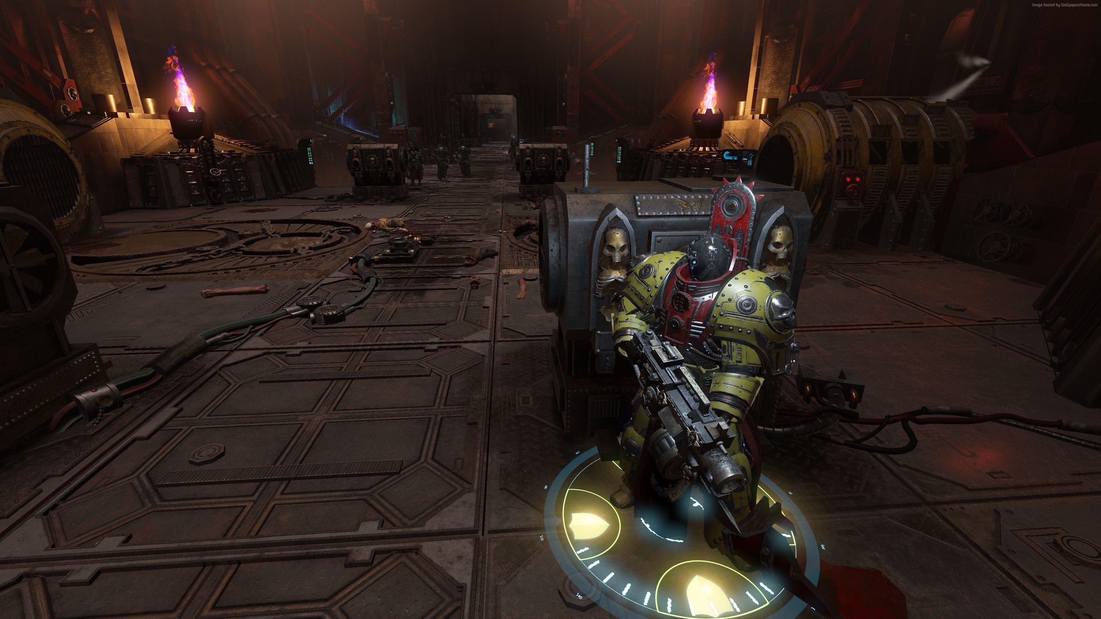 3840x2160 Warhammer 000: Inquisitor Martyr Wallpaper