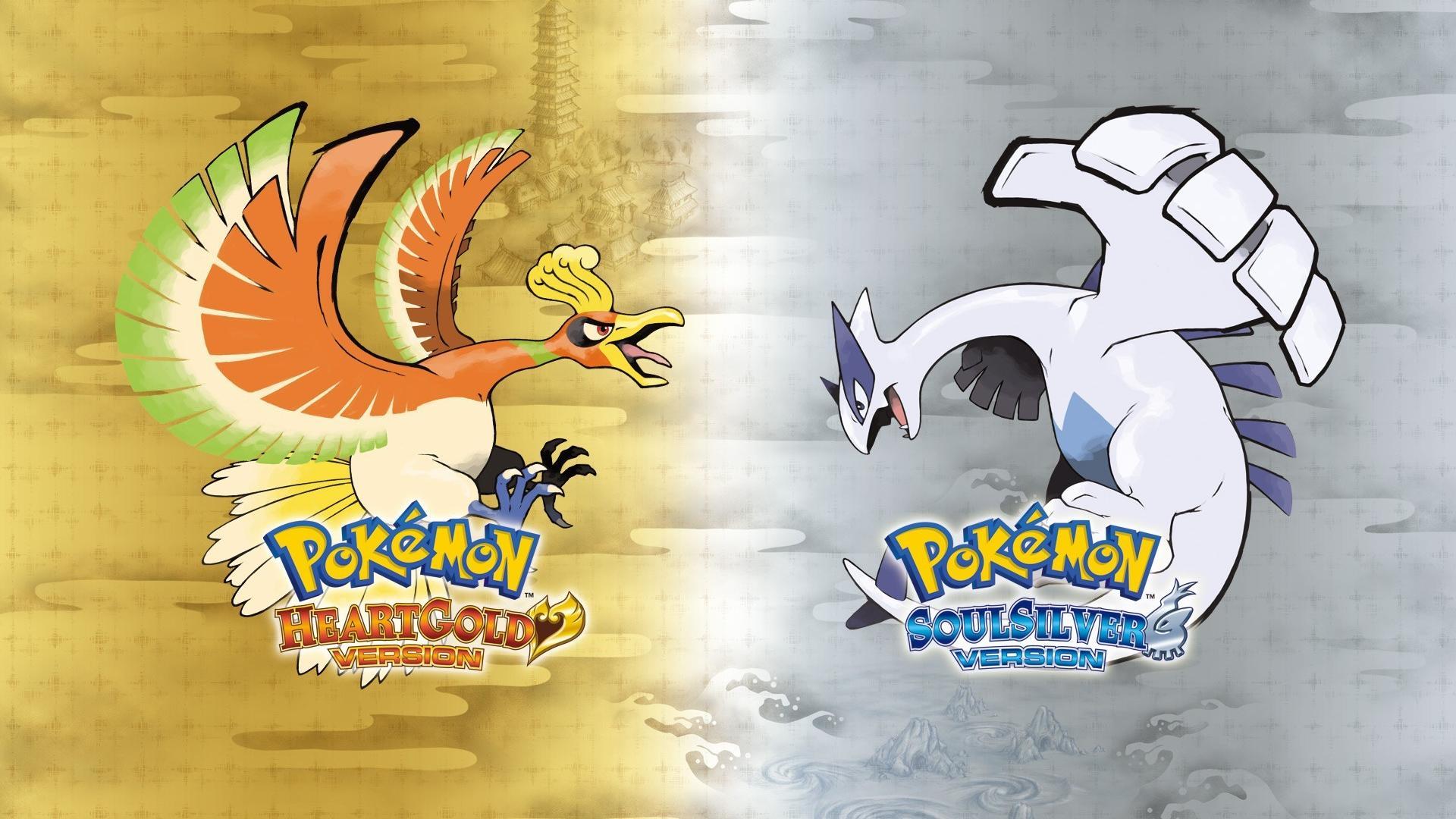 1920x1080 Pokemon Lugia Ho Oh Wallpaper