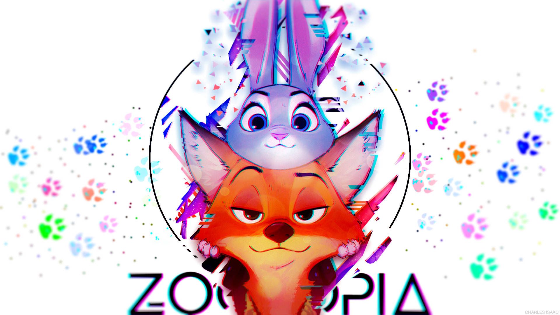 1920x1080 Zootopia Background