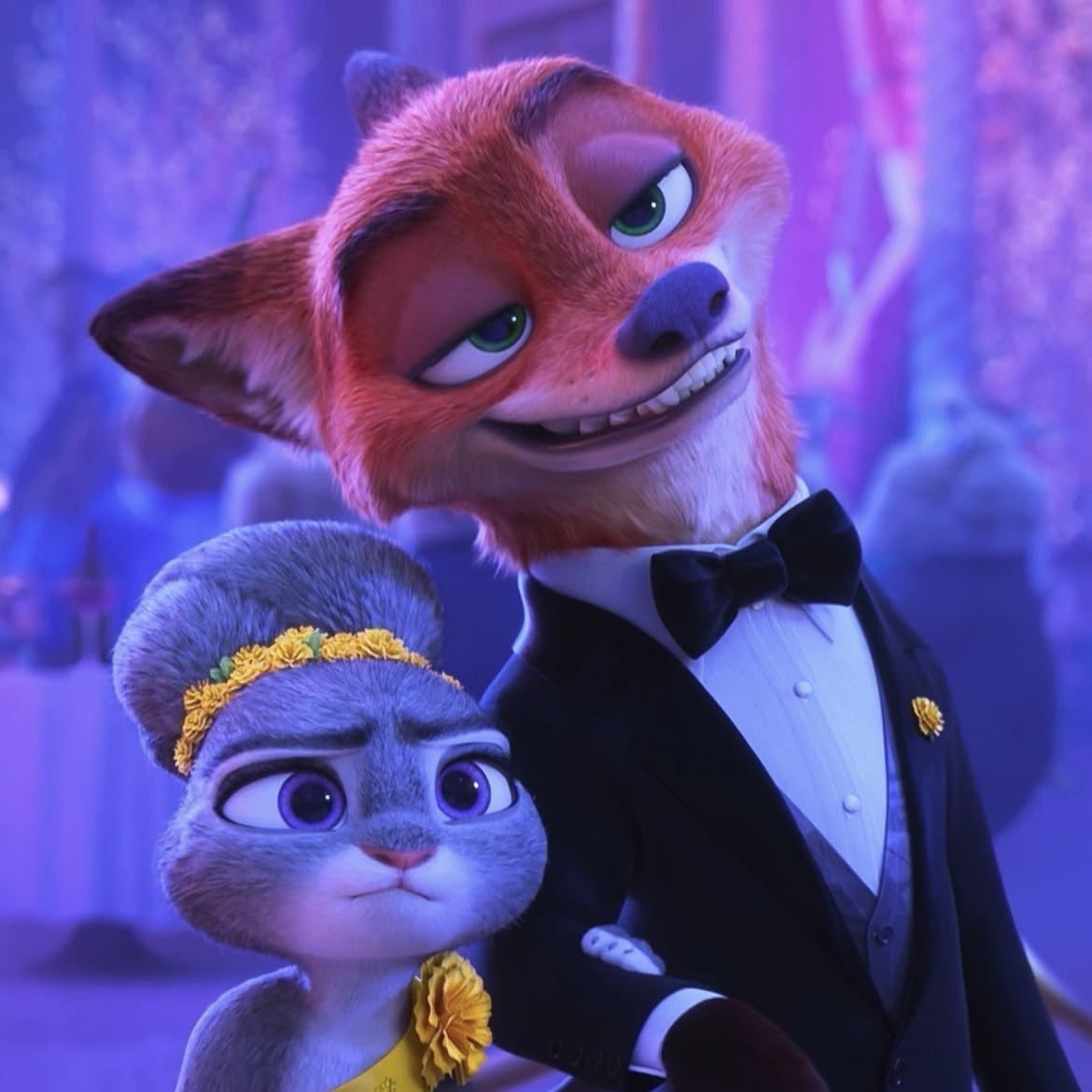 1170x1170 Hi, Zootopia artists! I'd love to ask for your advice on coloring Nick and Judy :<. I find working with colors a bit difficulthow do you approach their palettes and shading?