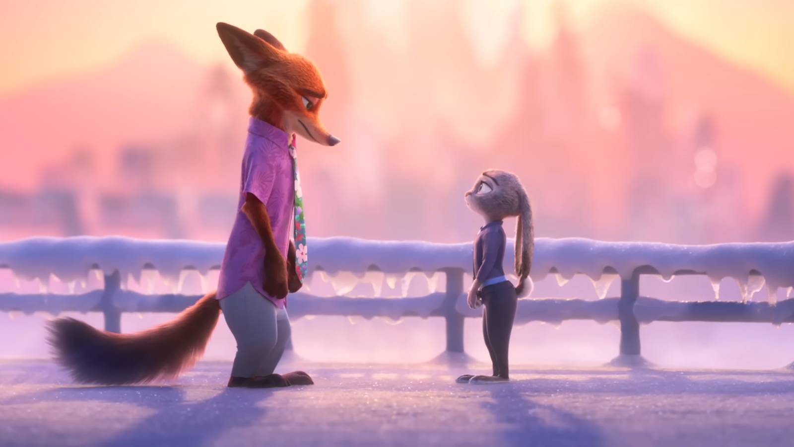 1600x900 Zootopia 2 Cast & Director Discuss WildeHopps Fan Edits And Chemistry