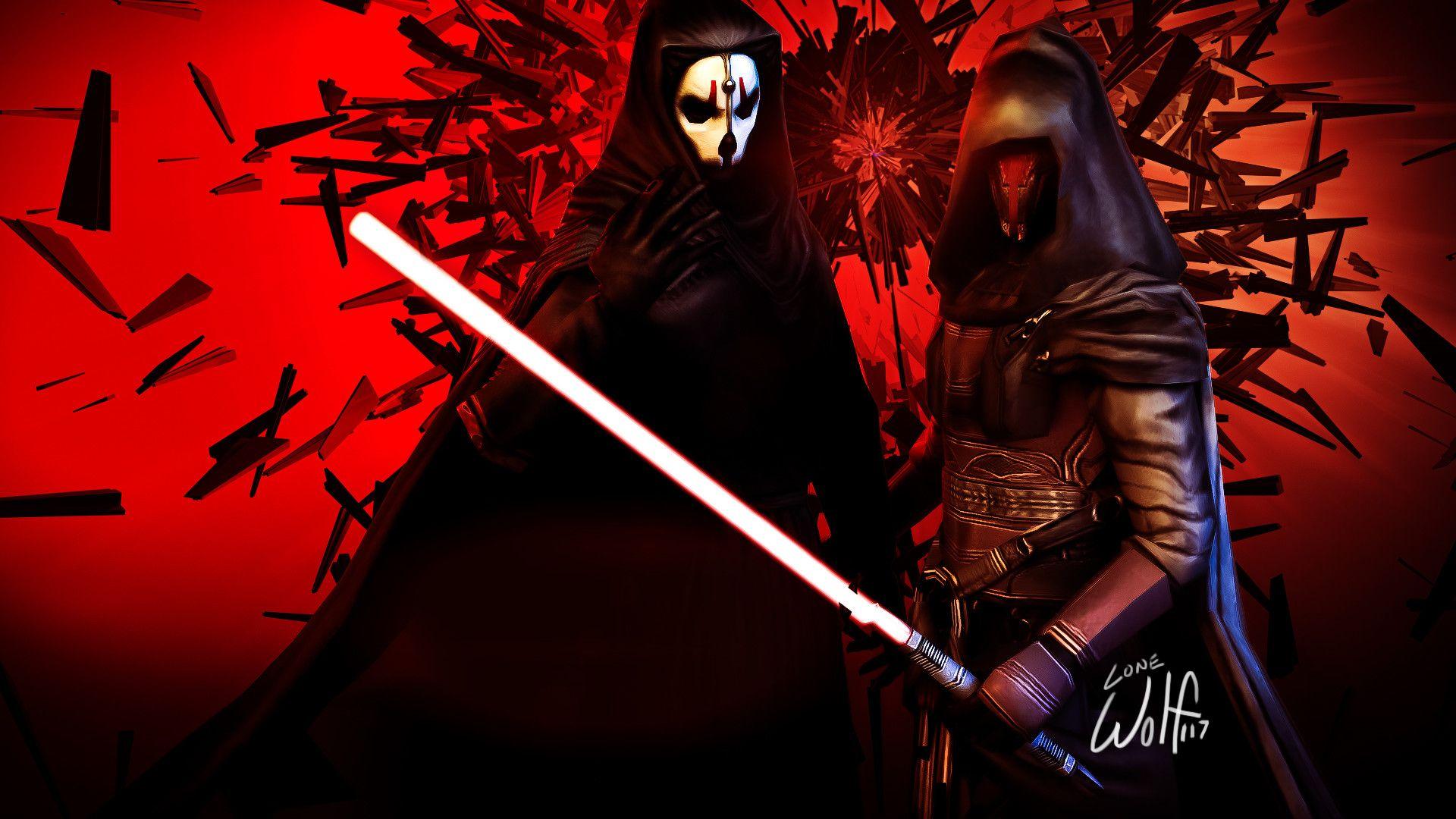 1920x1080 Star Wars Sith Lords Wallpaper